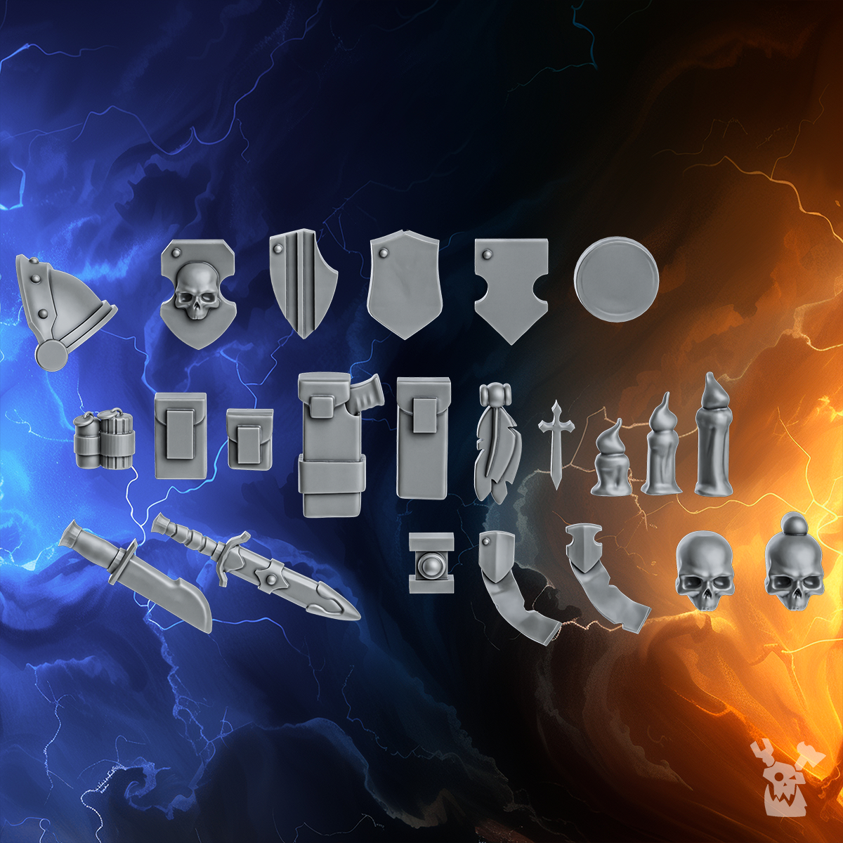 Decor Bits (Millennium Wars)
