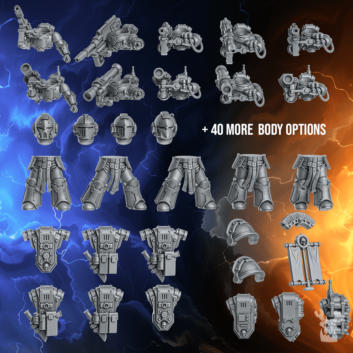 Ancient Era Weapons Easy-to-build Squad x50 (Millennium Wars)