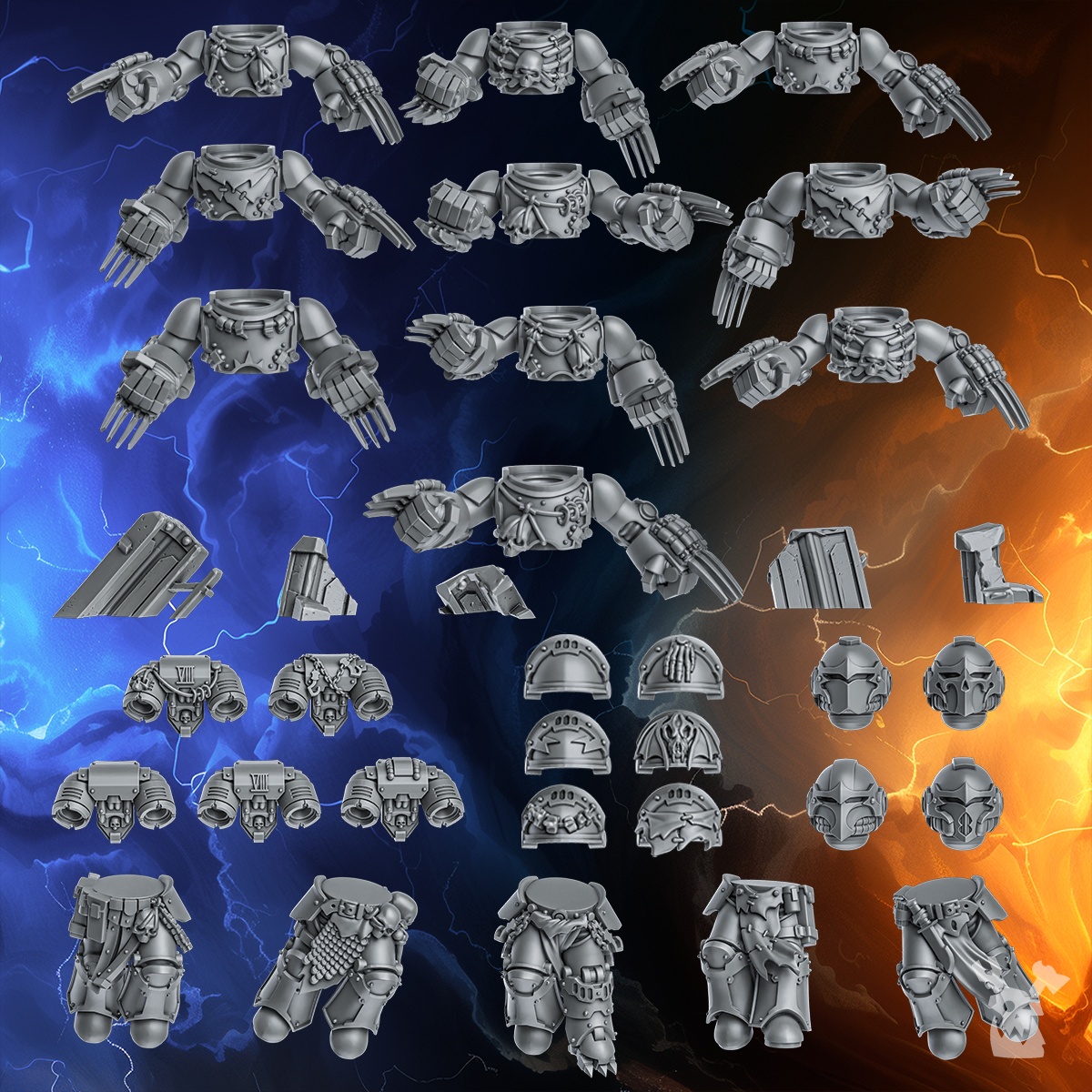 Dismembers Easy-To-Build Squad x10 (Millennium Wars)