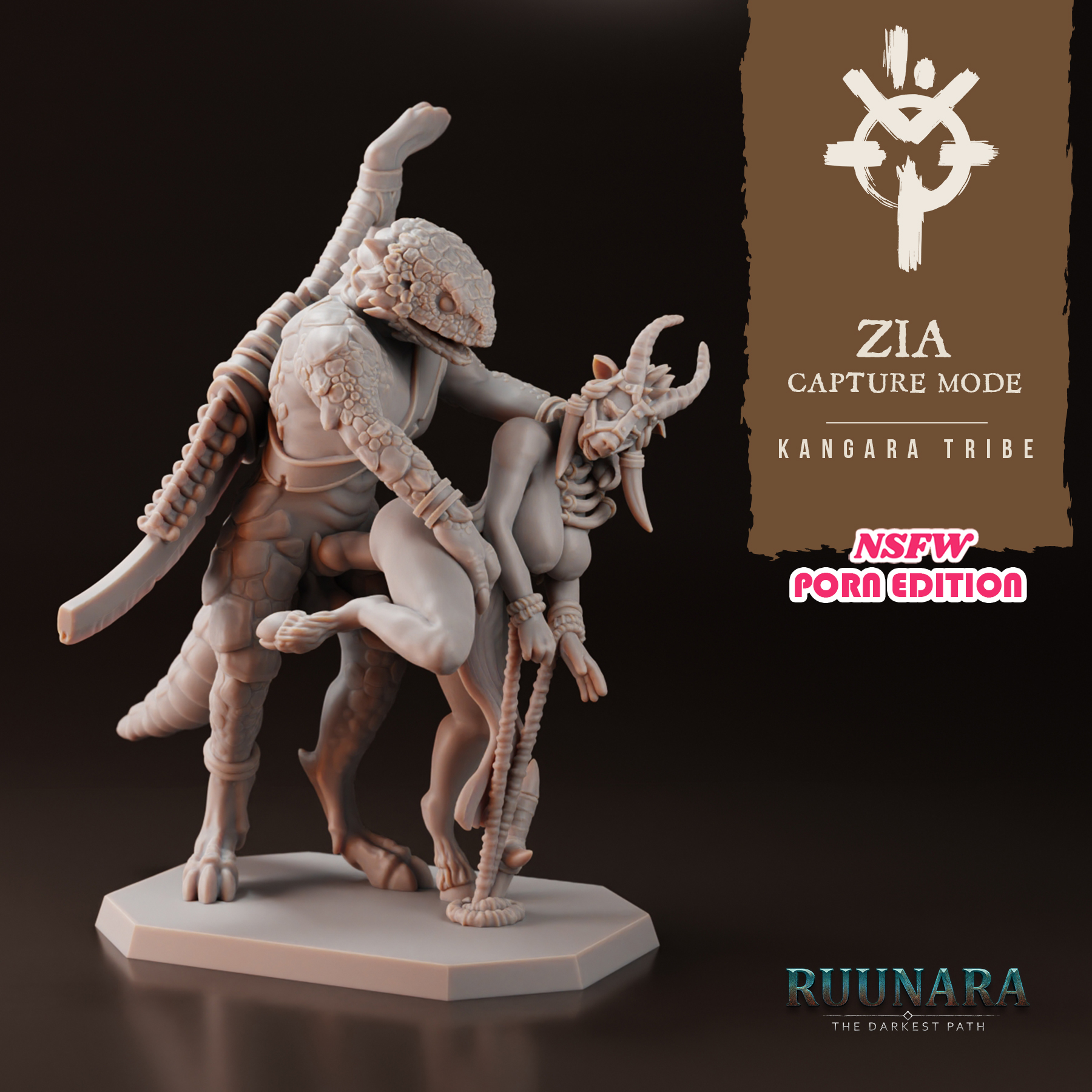 NSFW RUUNARA - Zia, the dreamer | Capture MODE (Spicy Edition)