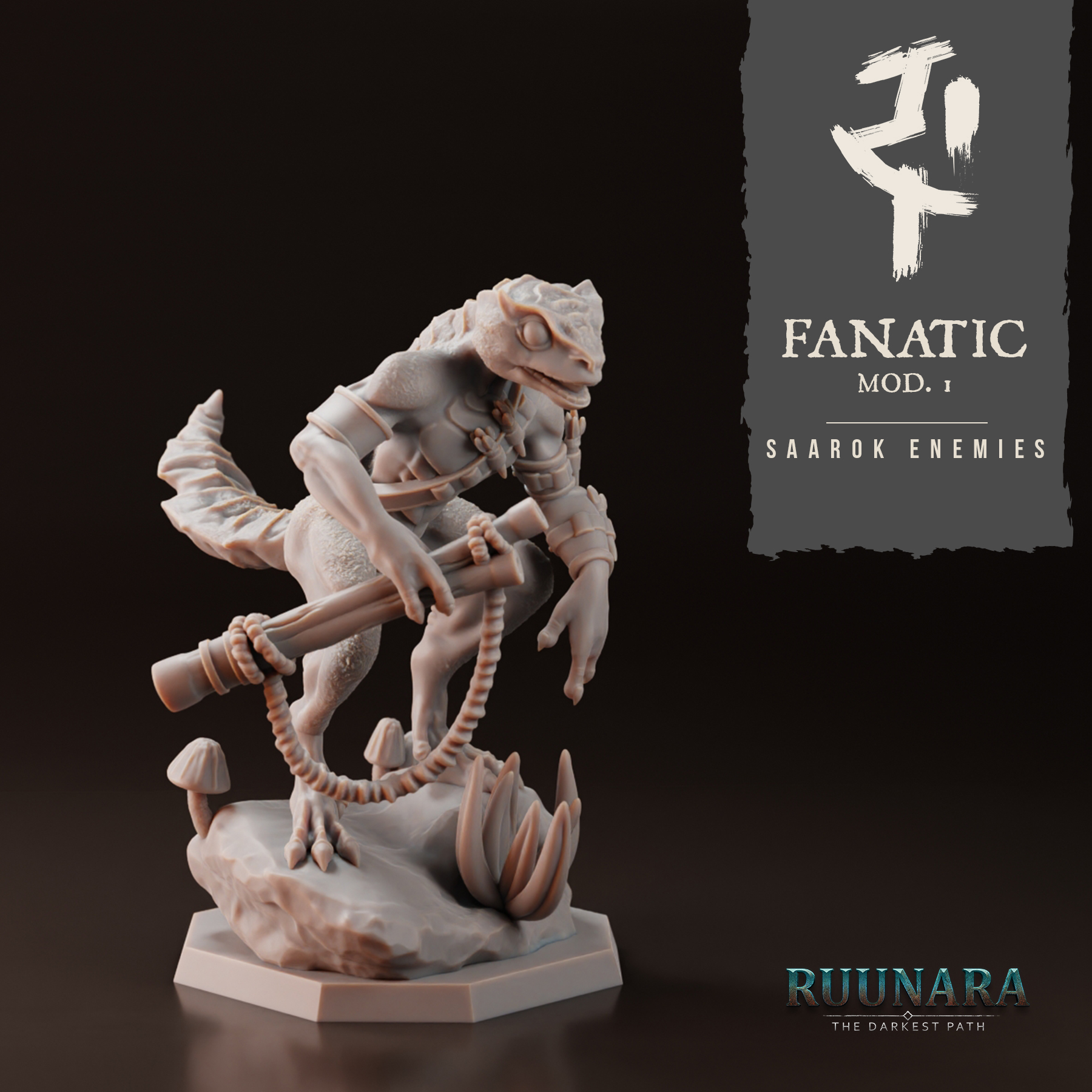 RUUNARA - Saarok Fanatic