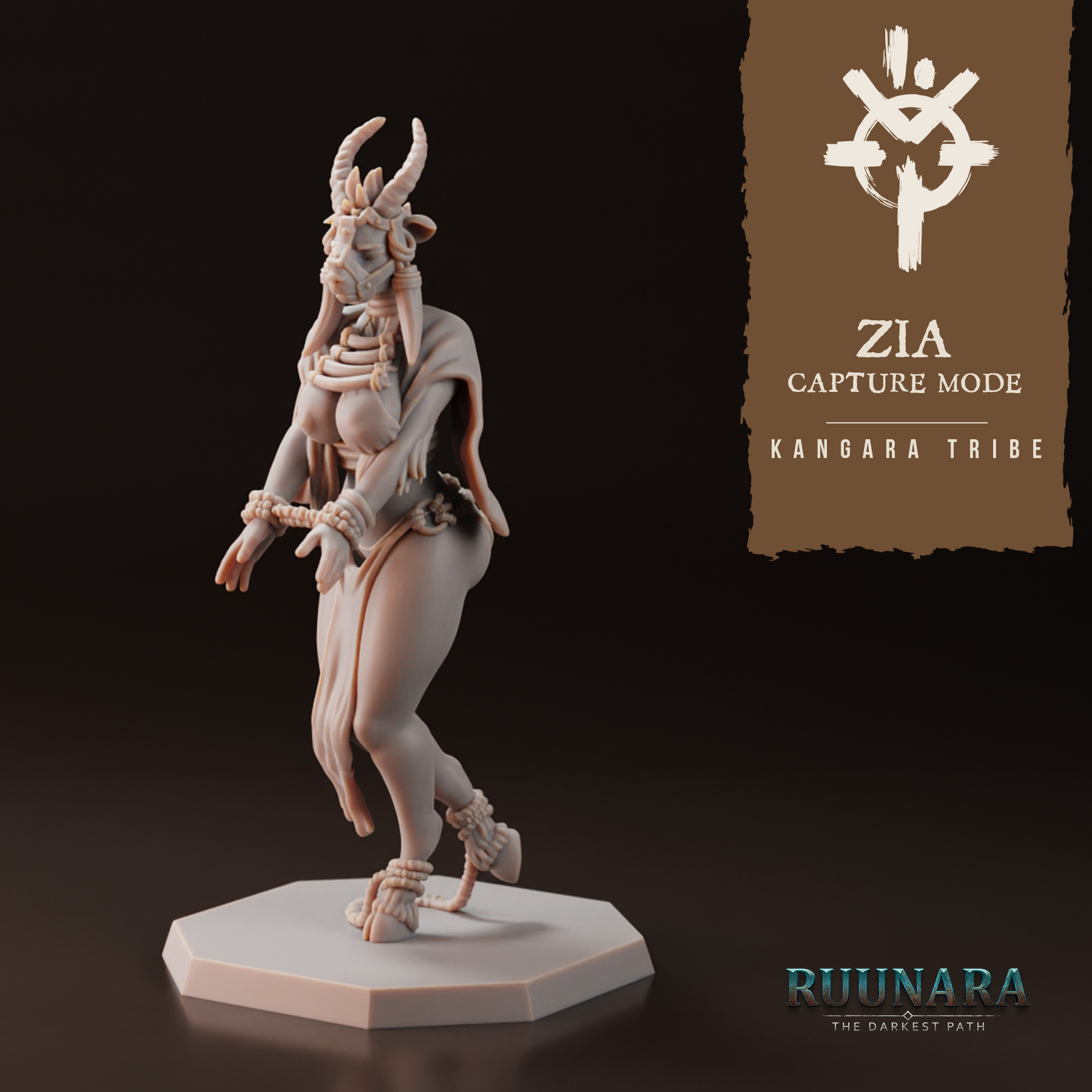 RUUNARA - Zia, the dreamer | Capture MODE
