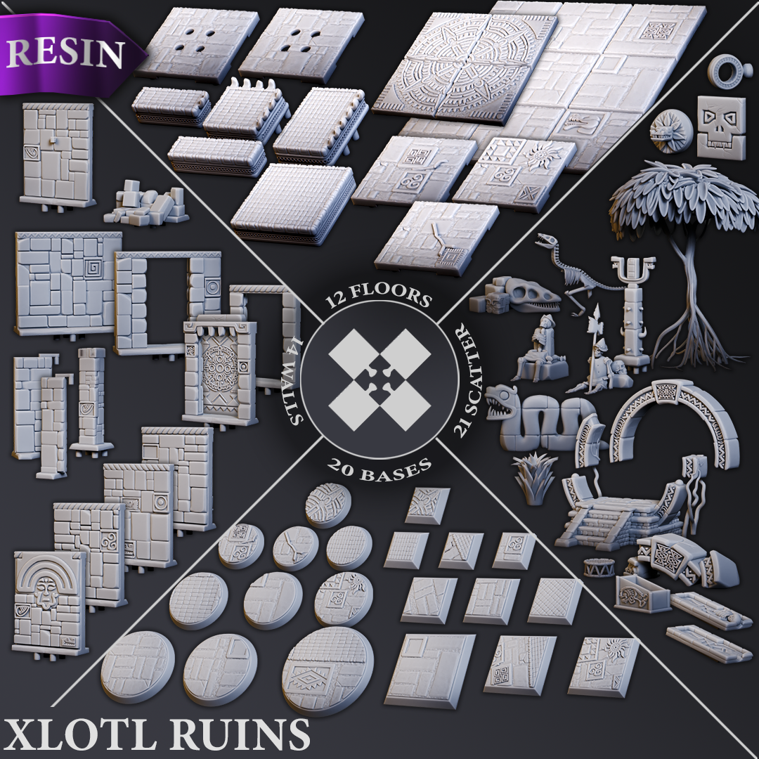 Xlotl Ruins