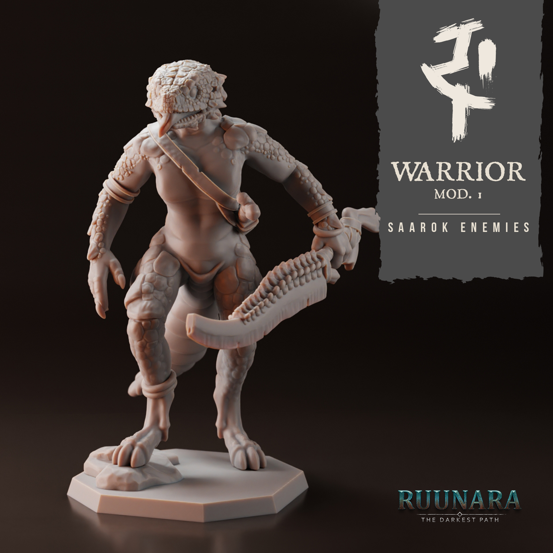 RUUNARA - Saarok Warriors 1