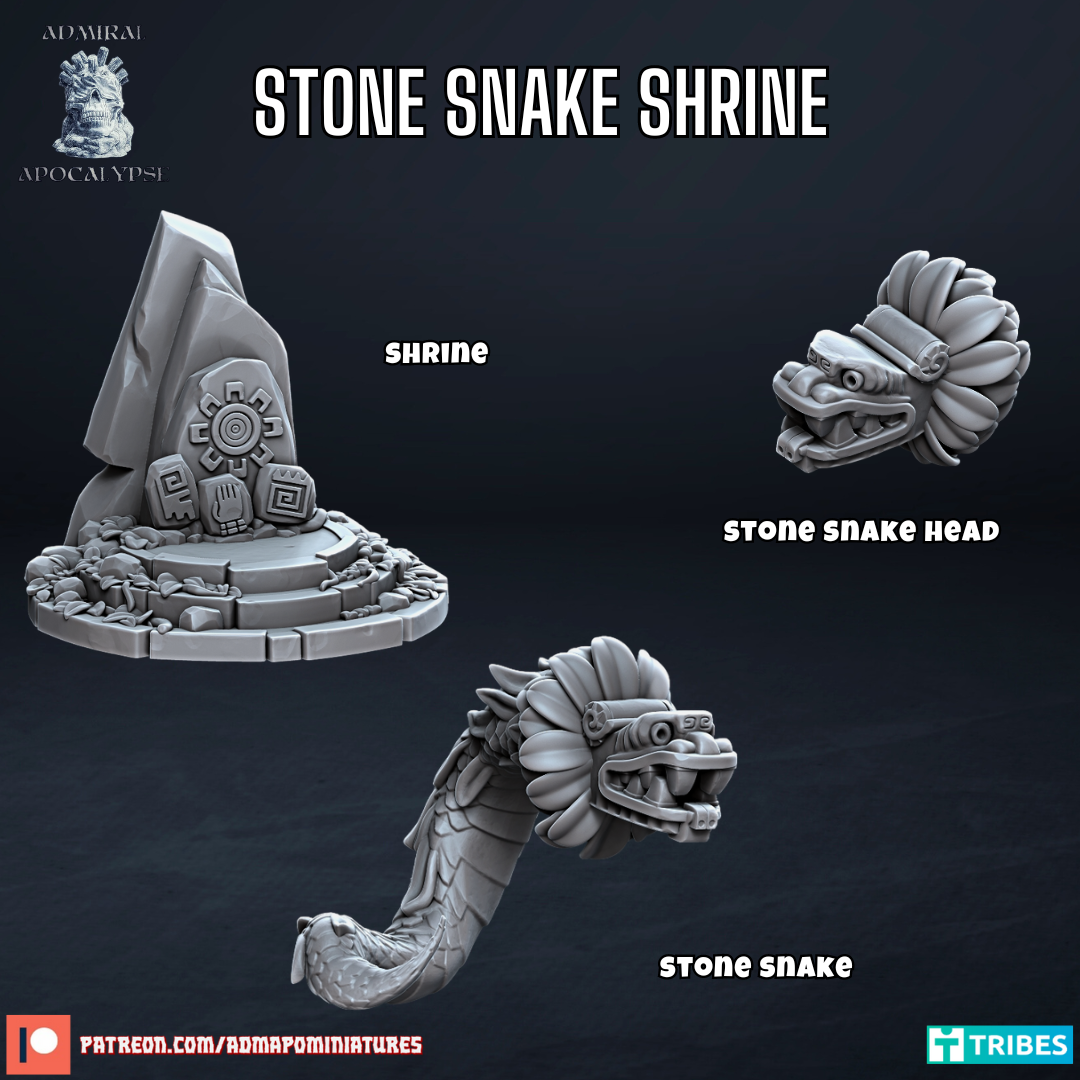 Stone Snake Shrine (Pre-supported)
