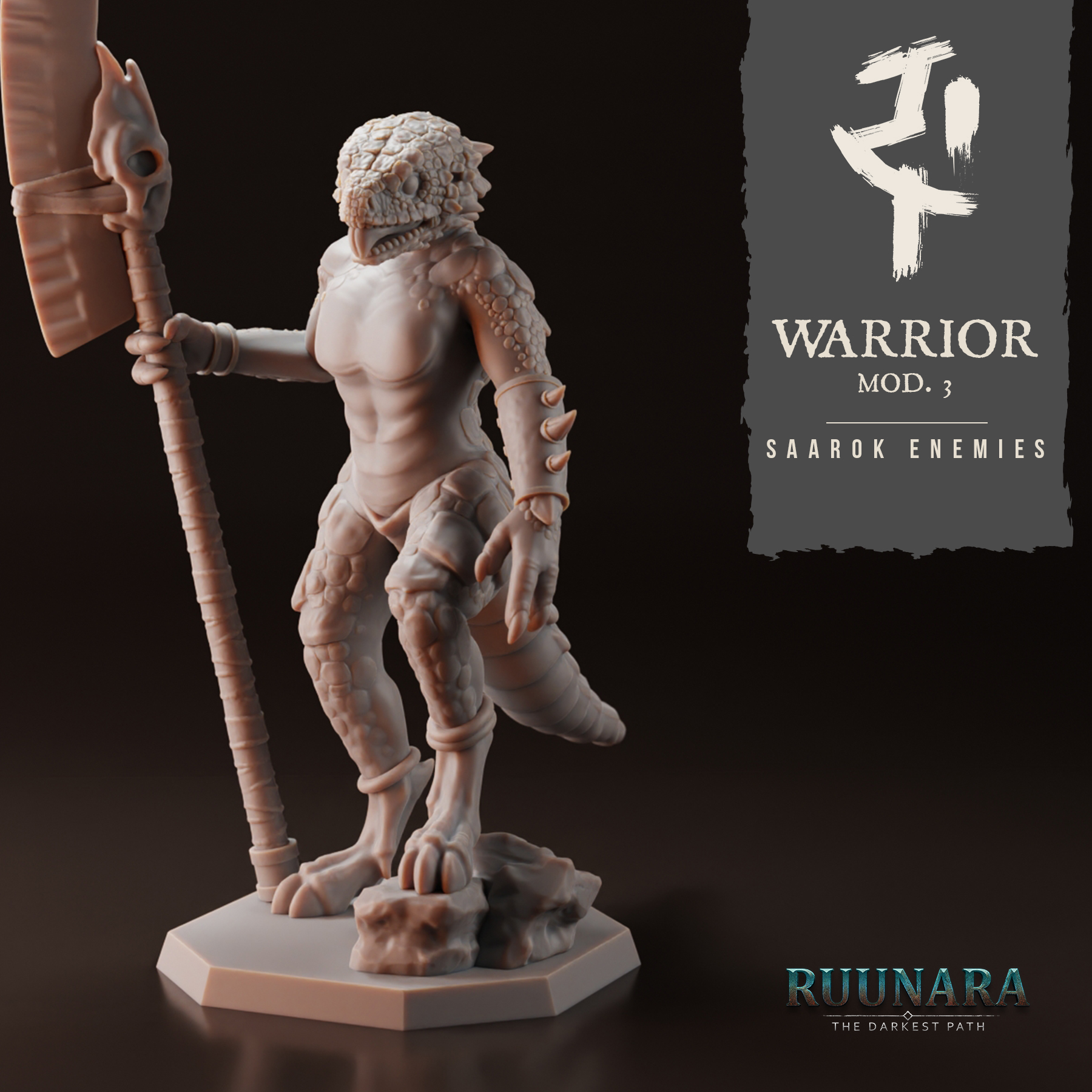RUUNARA - Saarok Warriors 3