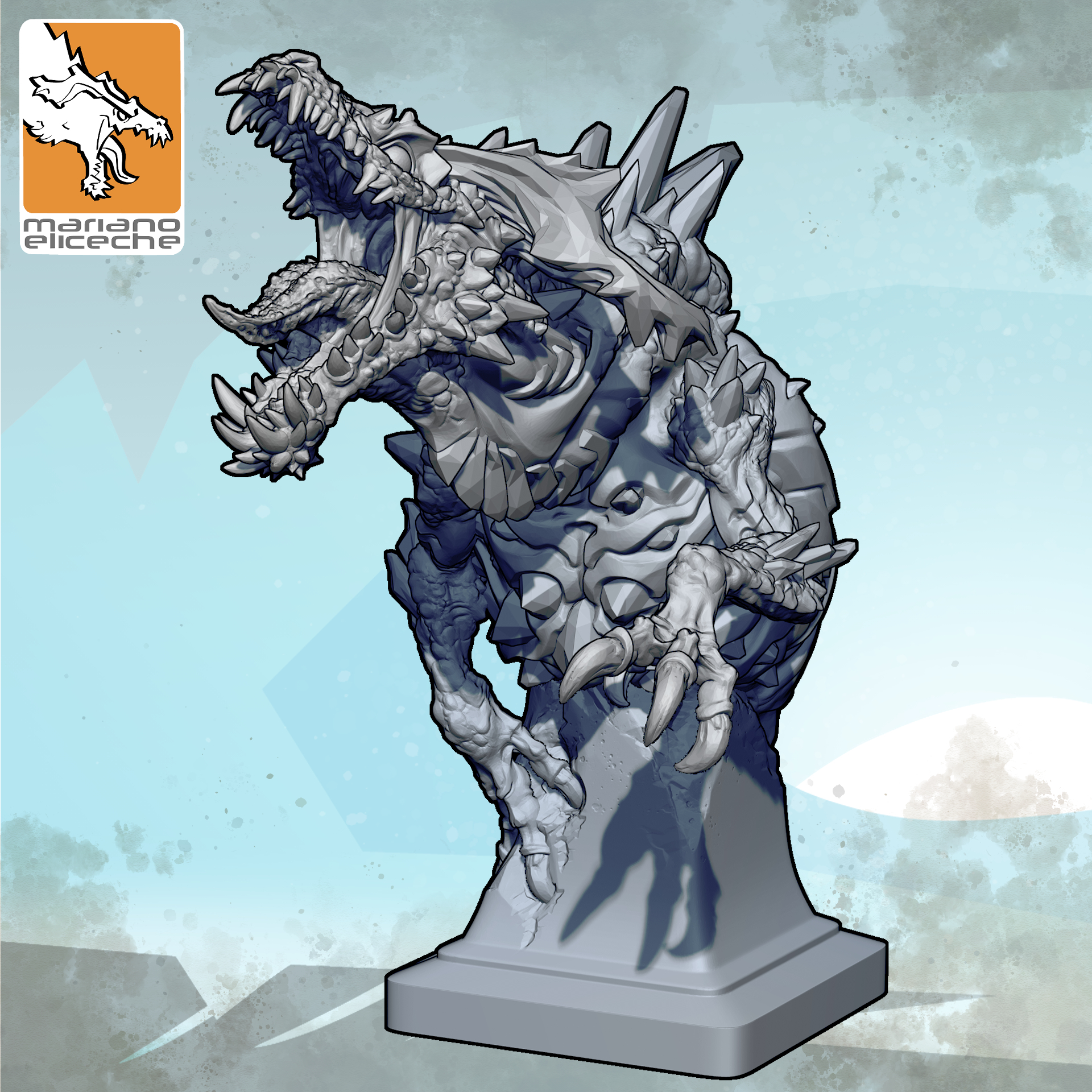 BUST, The White Dragon