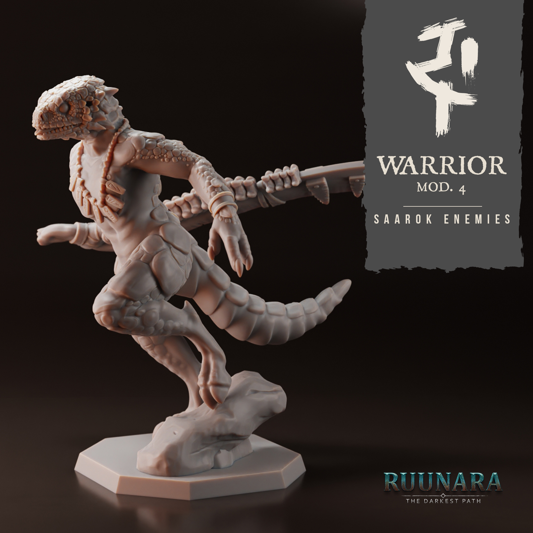 RUUNARA - Saarok Warriors 4