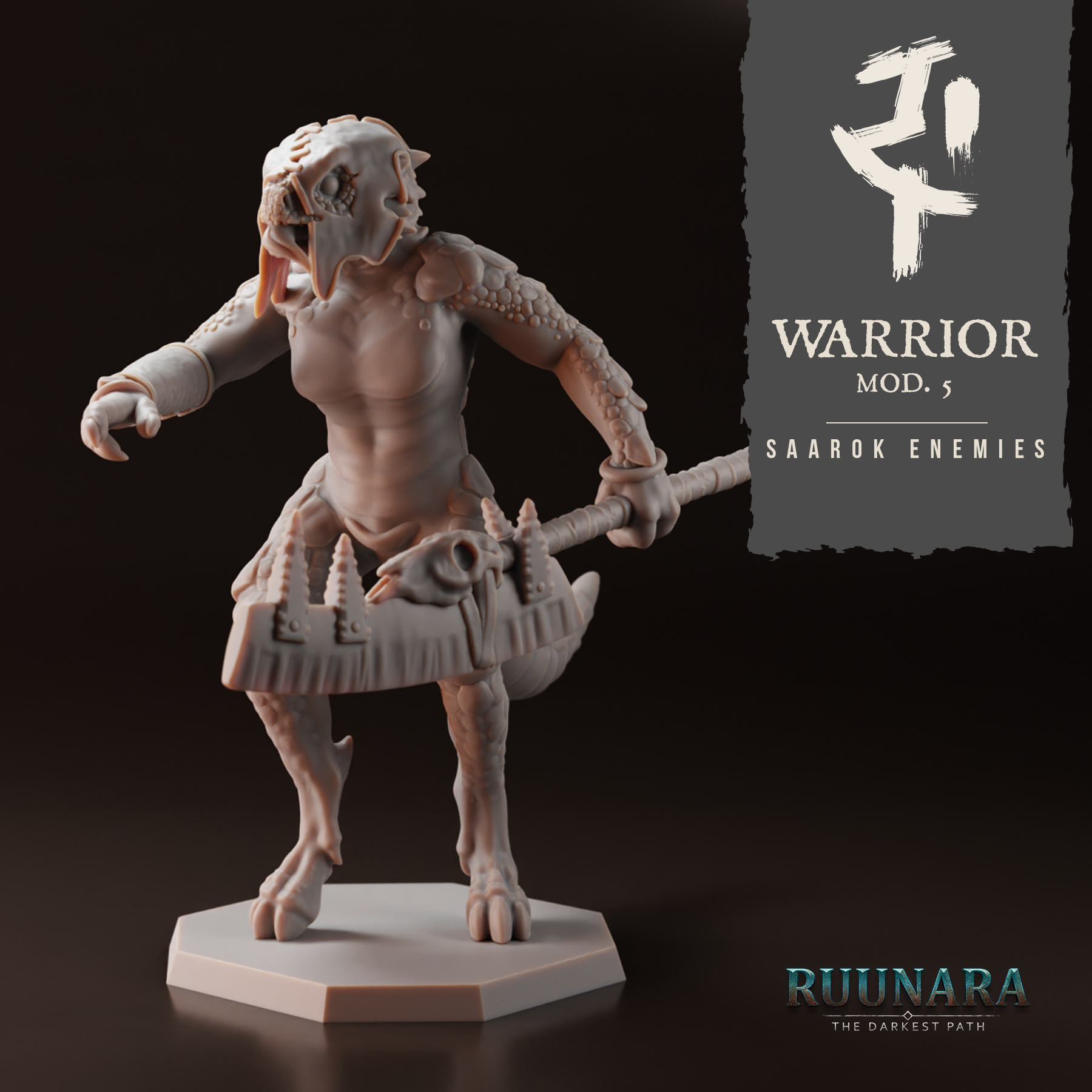 RUUNARA - Saarok Warriors 5