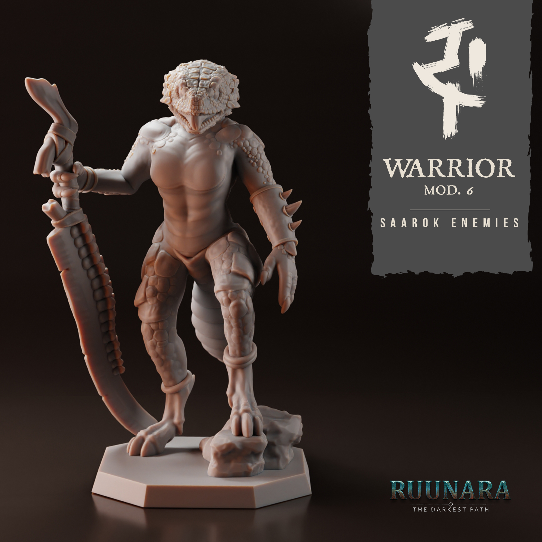 RUUNARA - Saarok Warriors 6