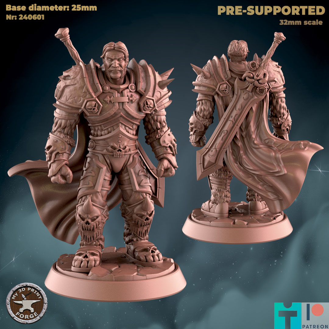 Death Knight Thoras