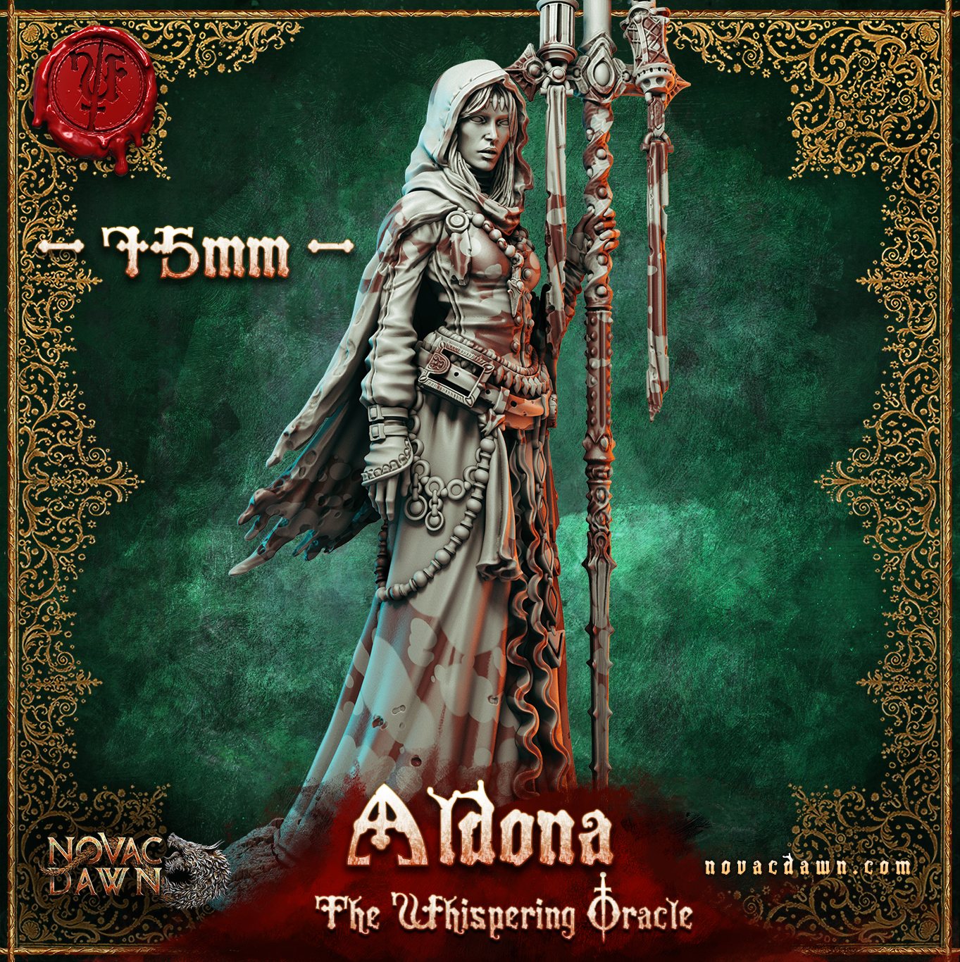 Aldona, The Whispering Oracle 75mm