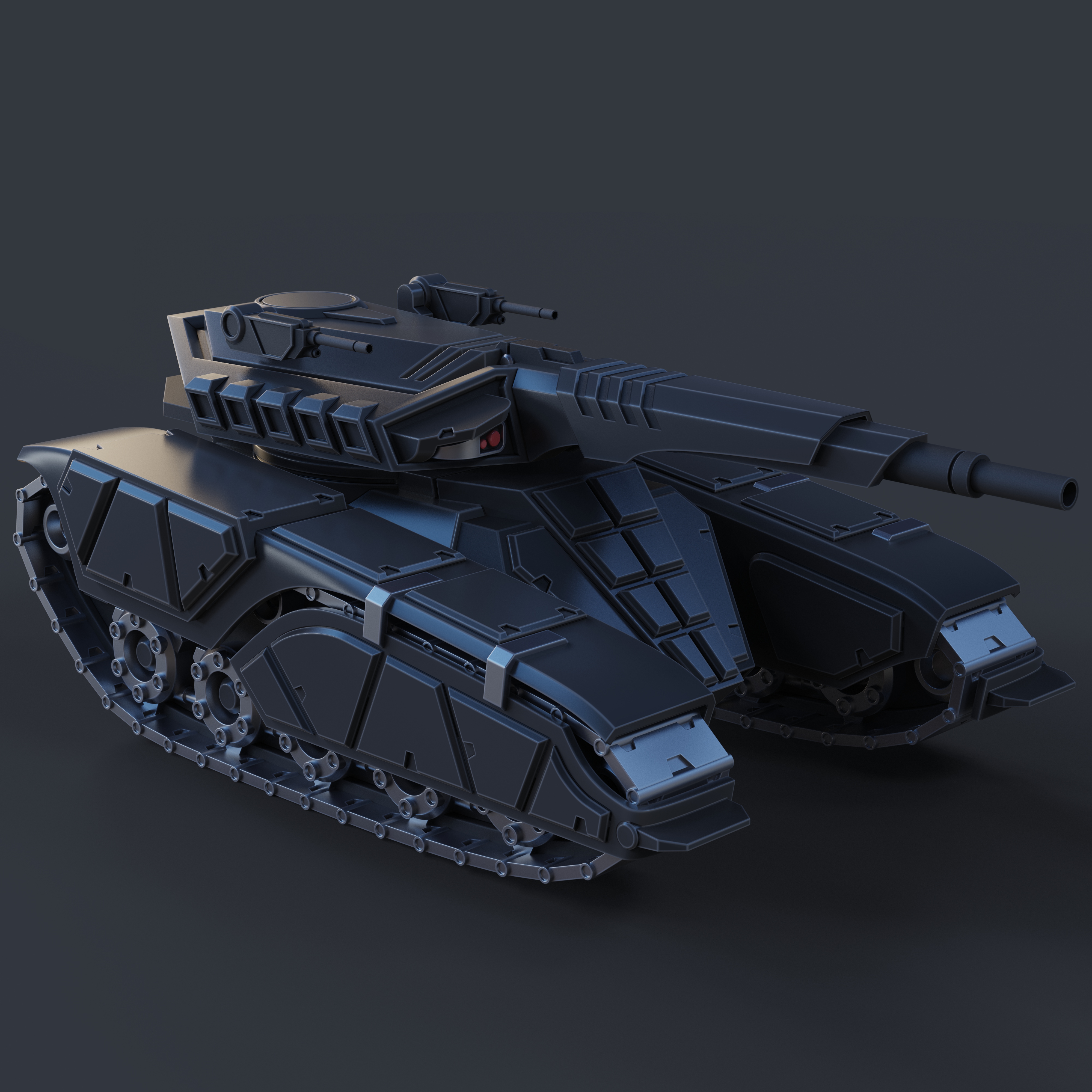 Syntharii Annihilator Tank