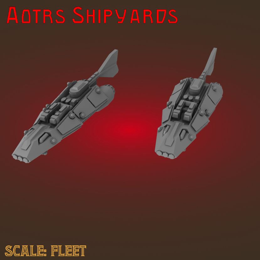 GTSR102B Gerrhonotus Infernalis Strike Destroyer