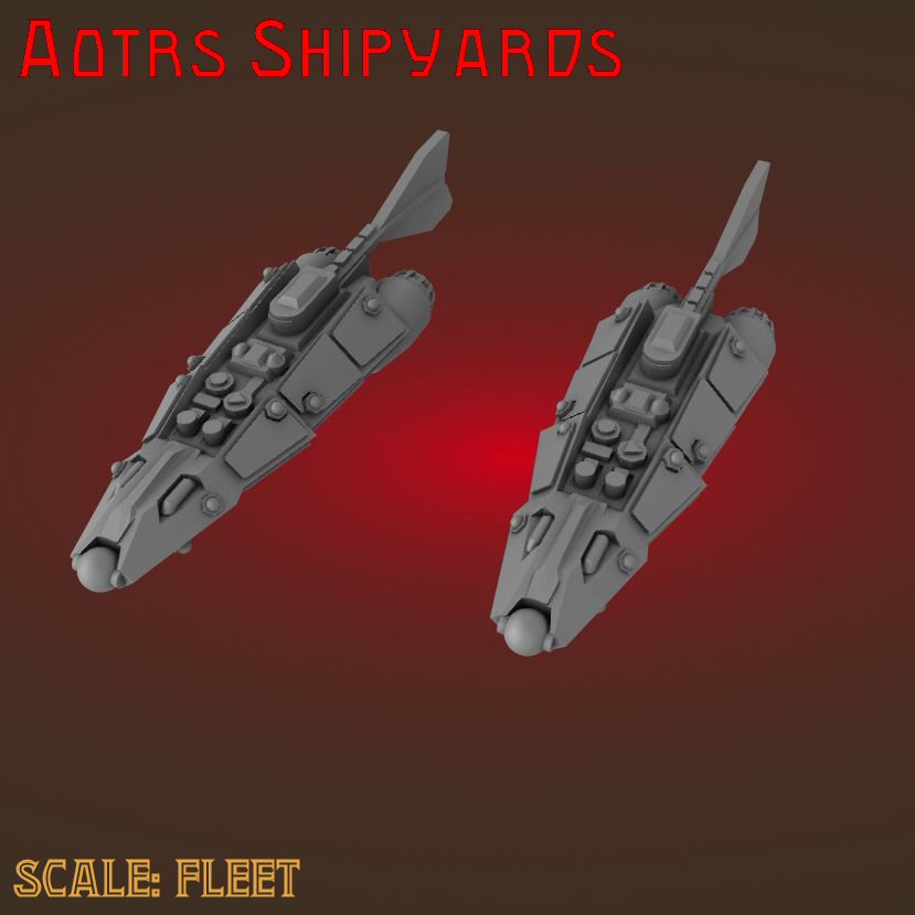 GTSR102C Gerrhonotus Ophiurus Tractor Destroyer