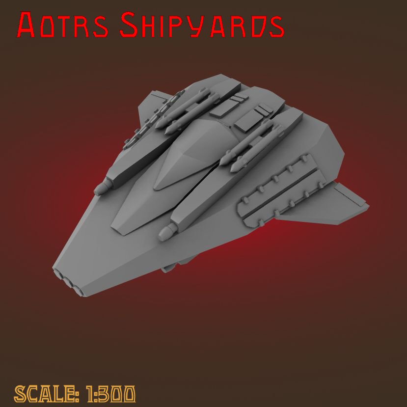 SW300-GTSR002 Dimorphodon Interceptor