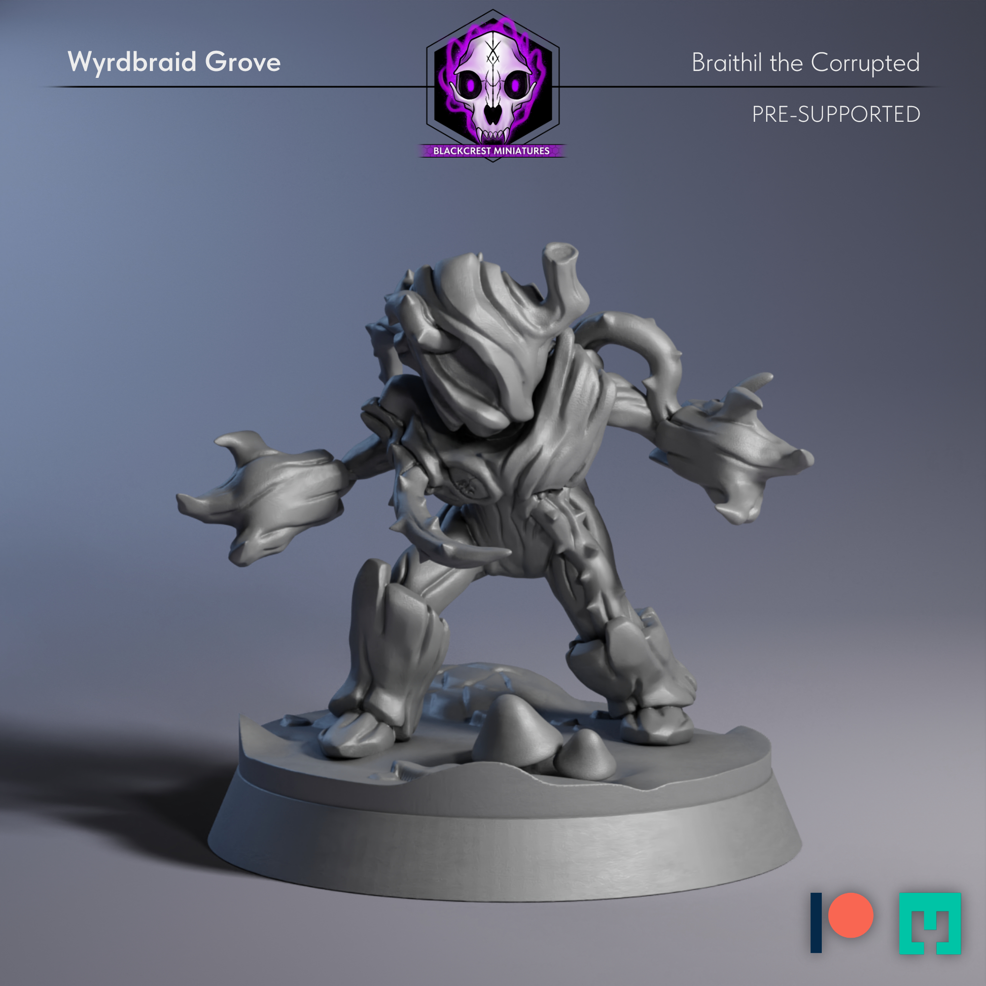 Wyrdbraid Grove - Braithil the Corrupted