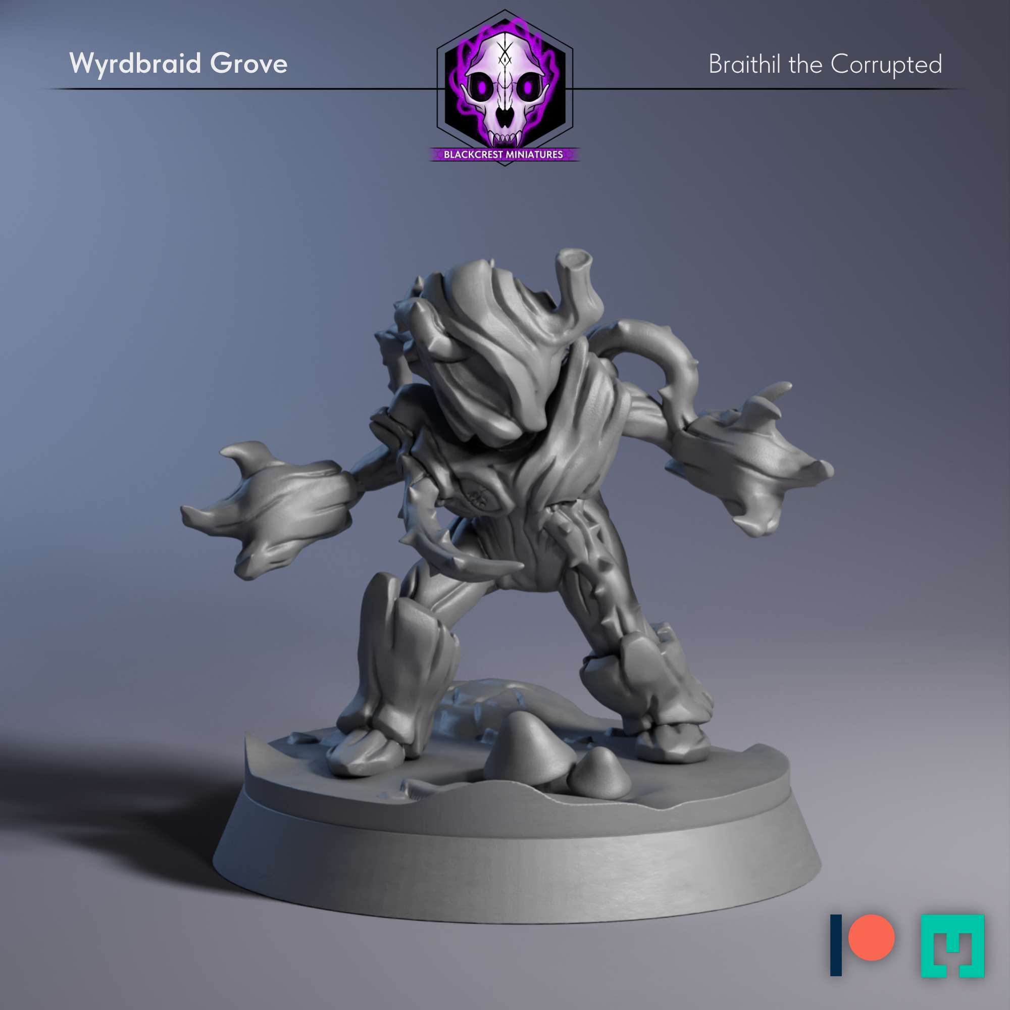 Wyrdbraid Grove - Braithil the Corrupted (Unsupported)