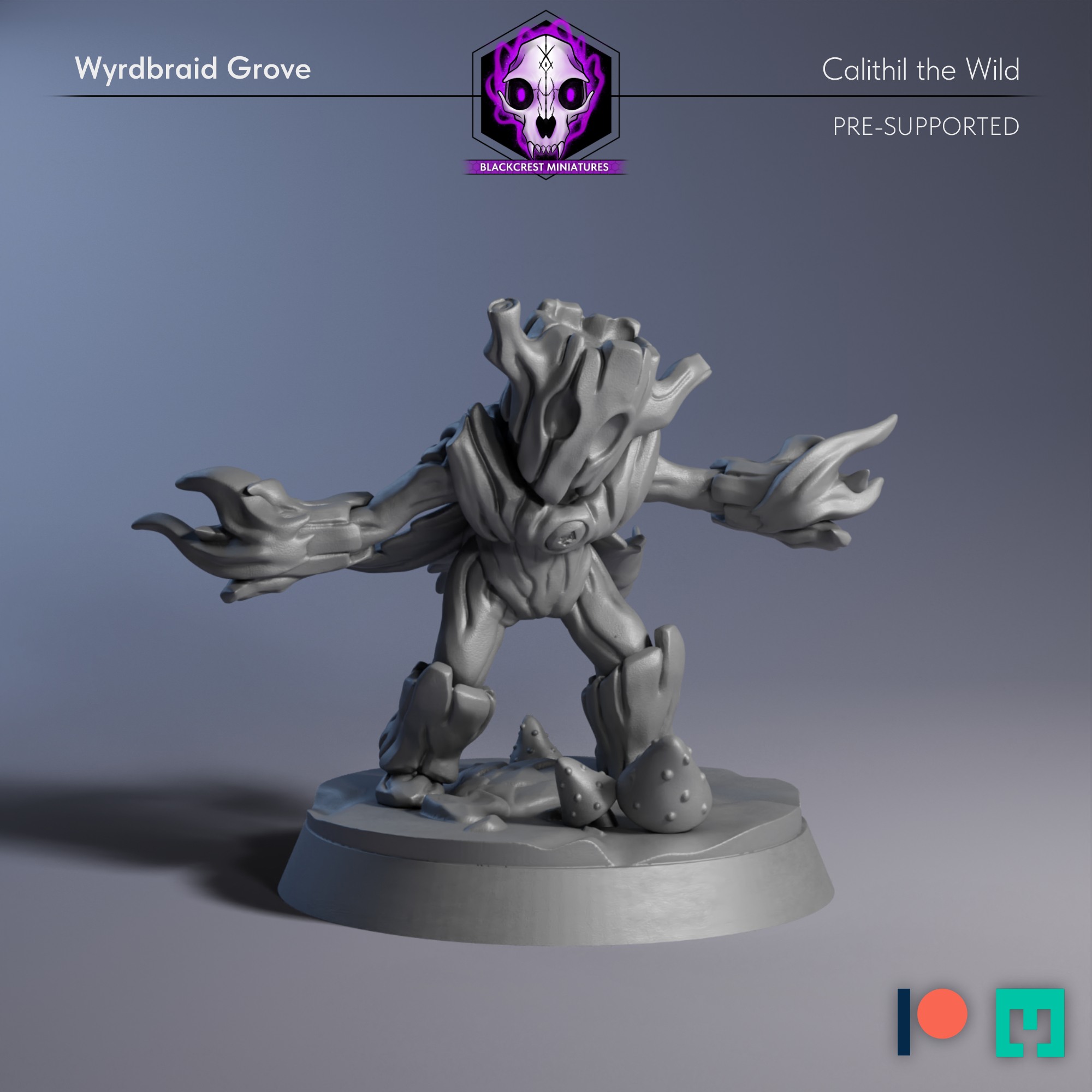 Wyrdbraid Grove - Calithil the Wild