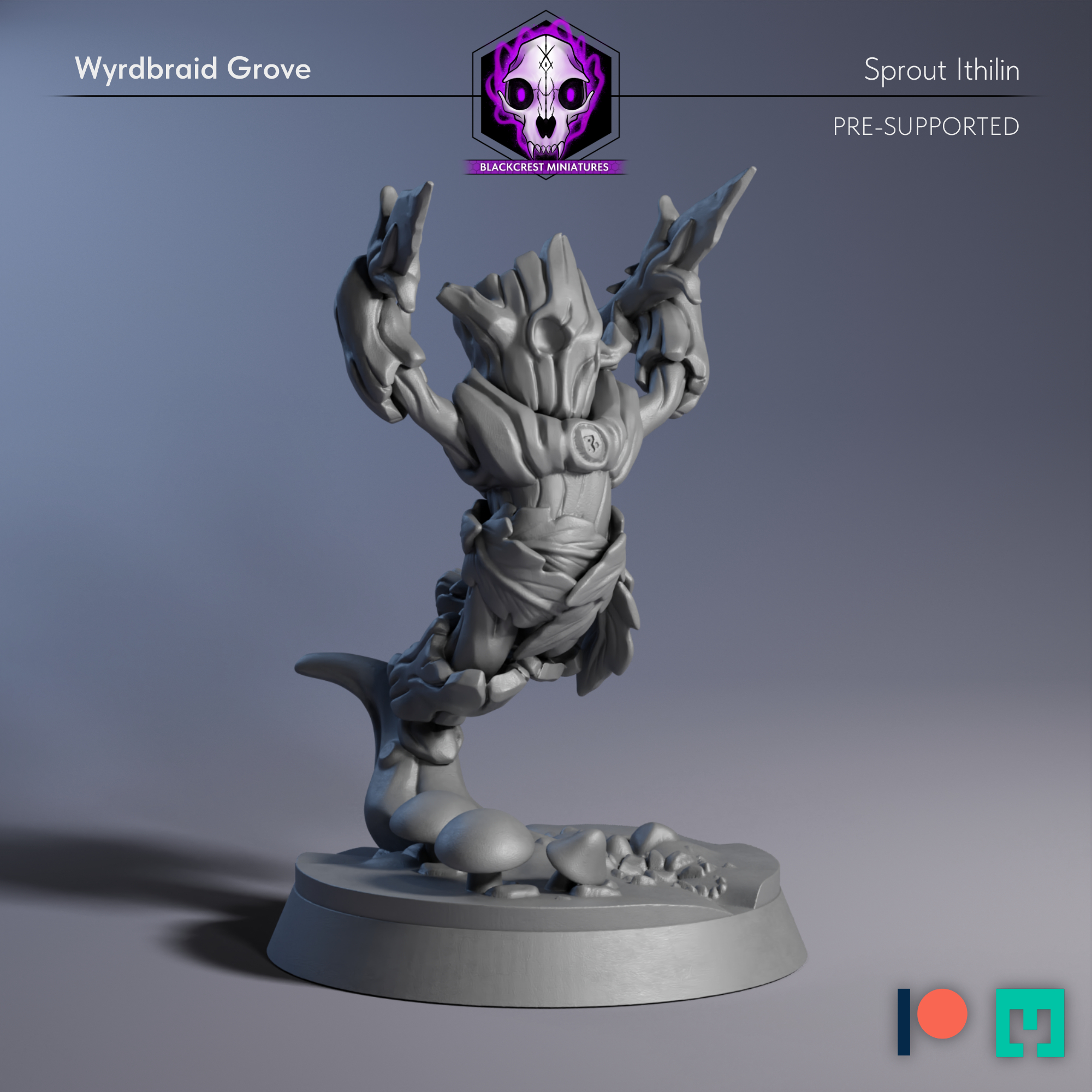Wyrdbraid Grove - Sprout Ithilin