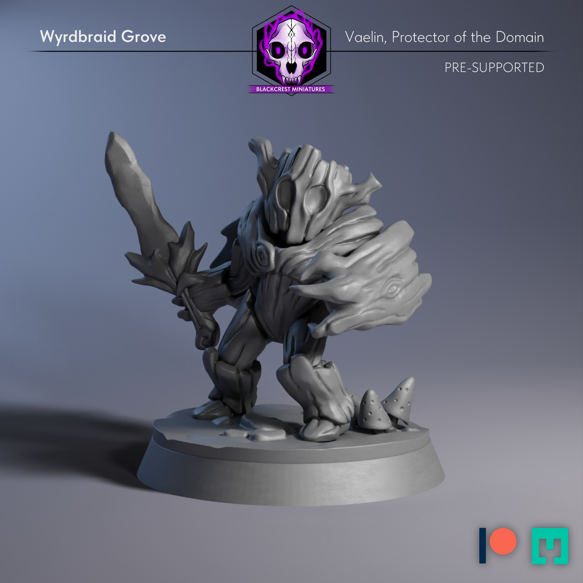 Wyrdbraid Grove - Vaelin, Protector of the Domain