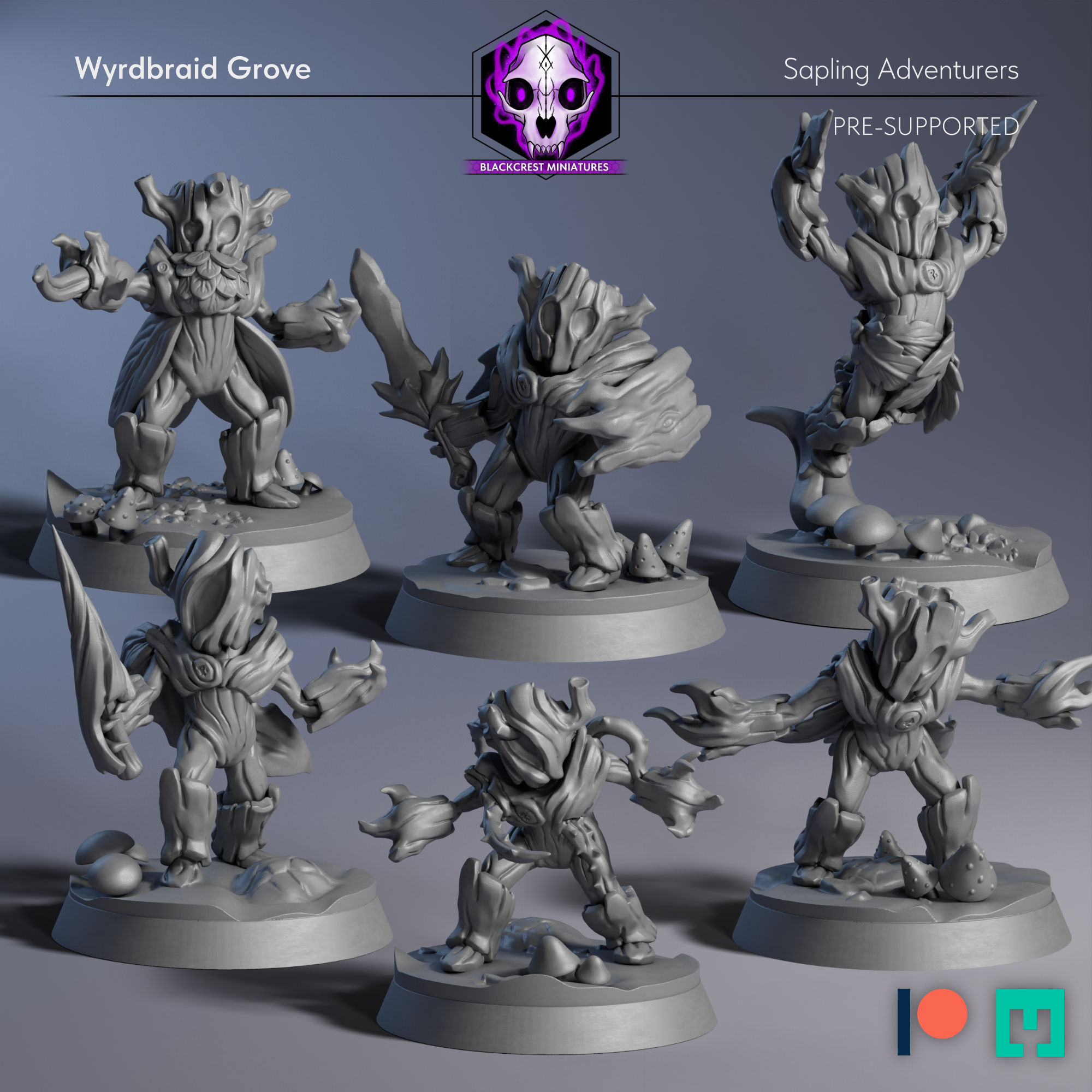 Wyrdbraid Grove - Sapling Adventurers