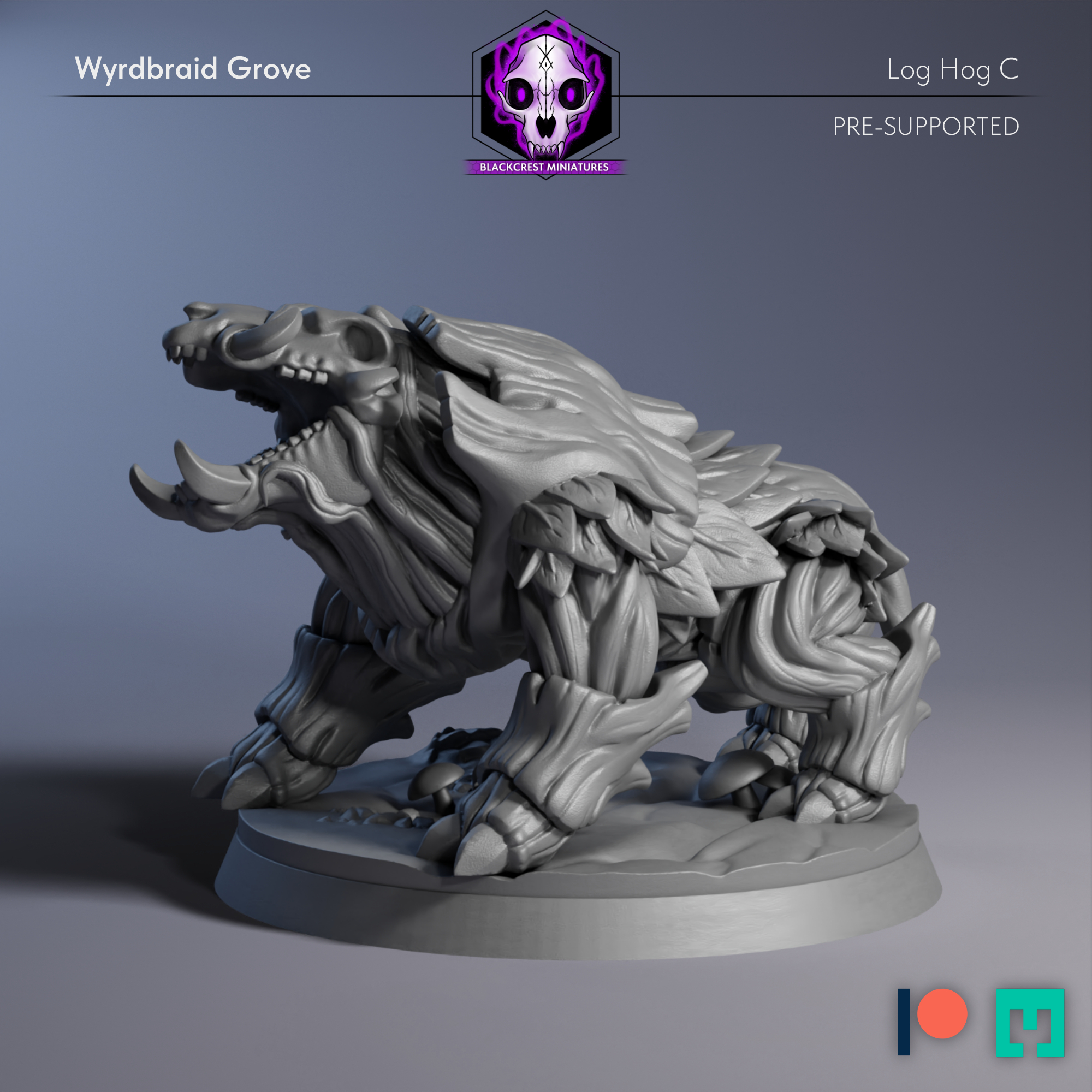 Wyrdbraid Grove - Log Hog C