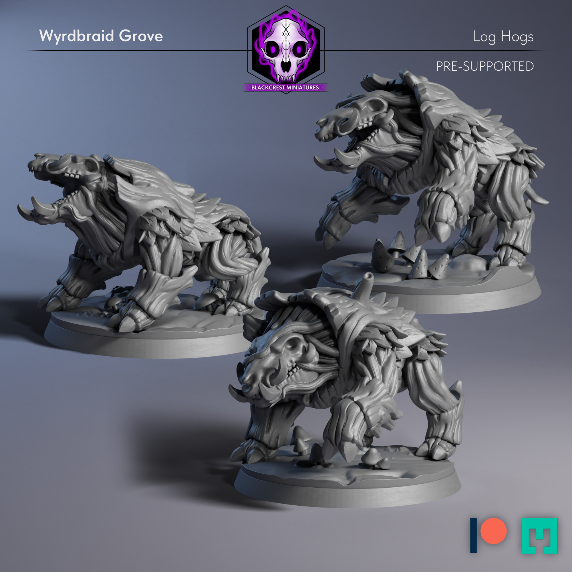 Wyrdbraid Grove - Log Hog Bundle