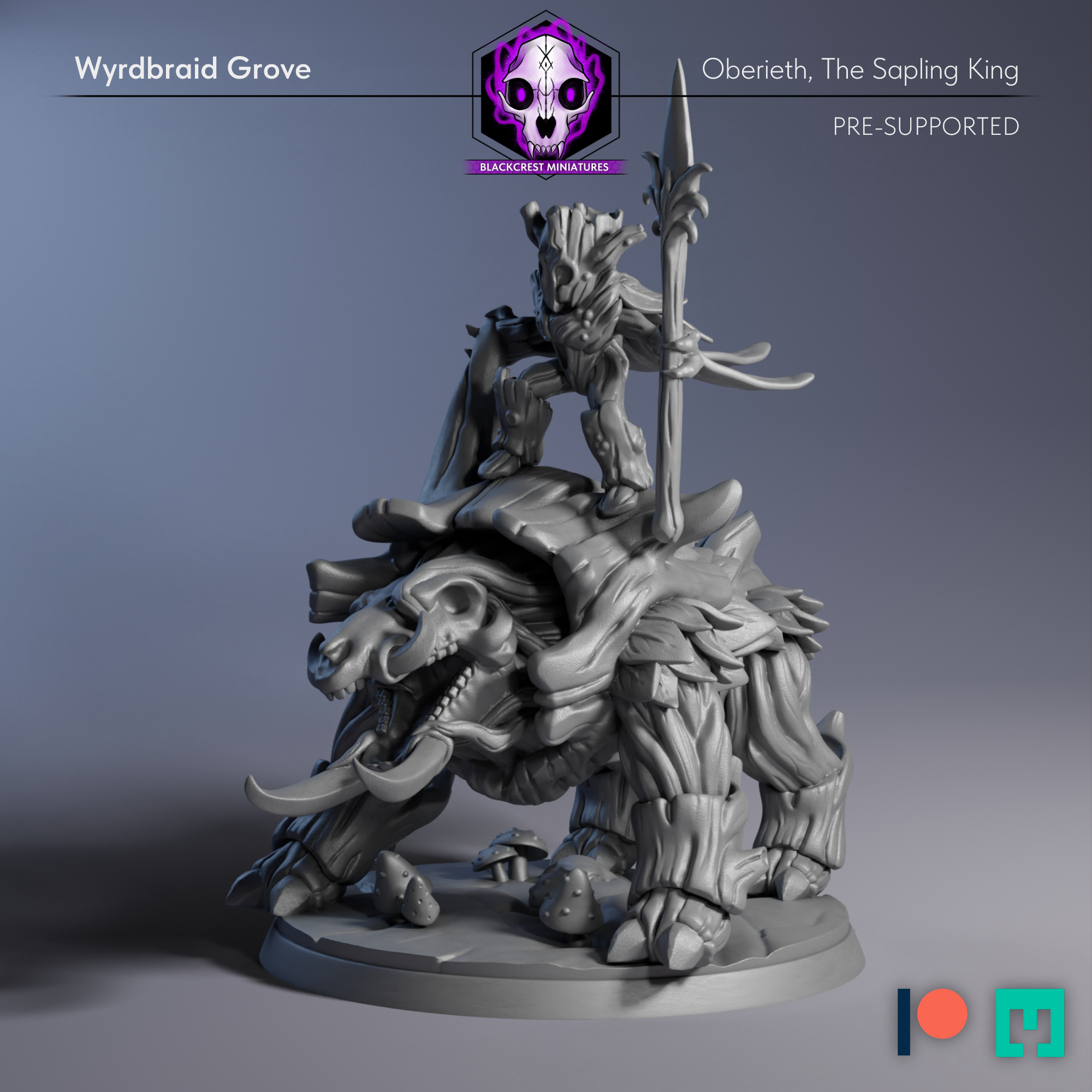 Wyrdbraid Grove - Oberieth, The Sapling King