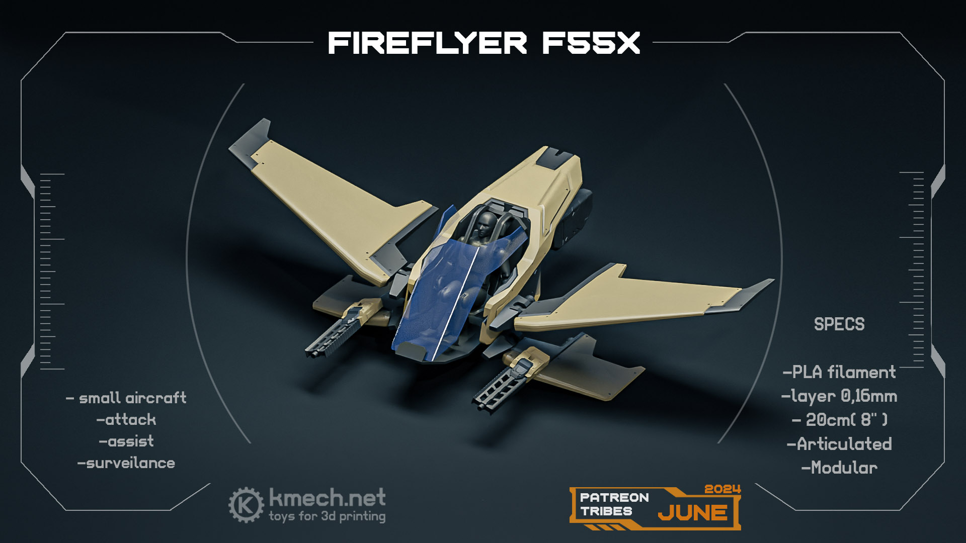 FIREFLYER aircraft