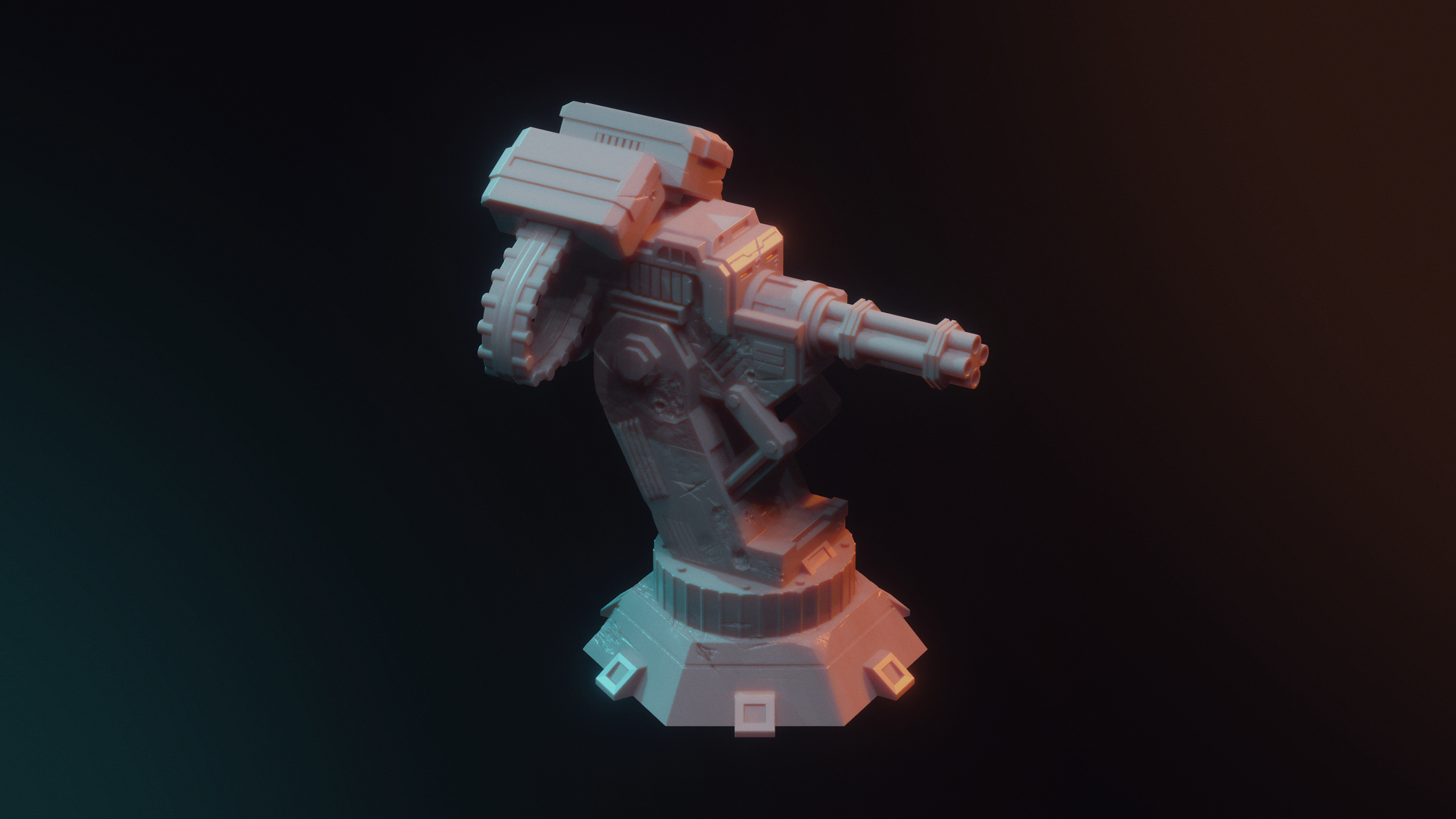 Small Turret - S01E02 - 32mm