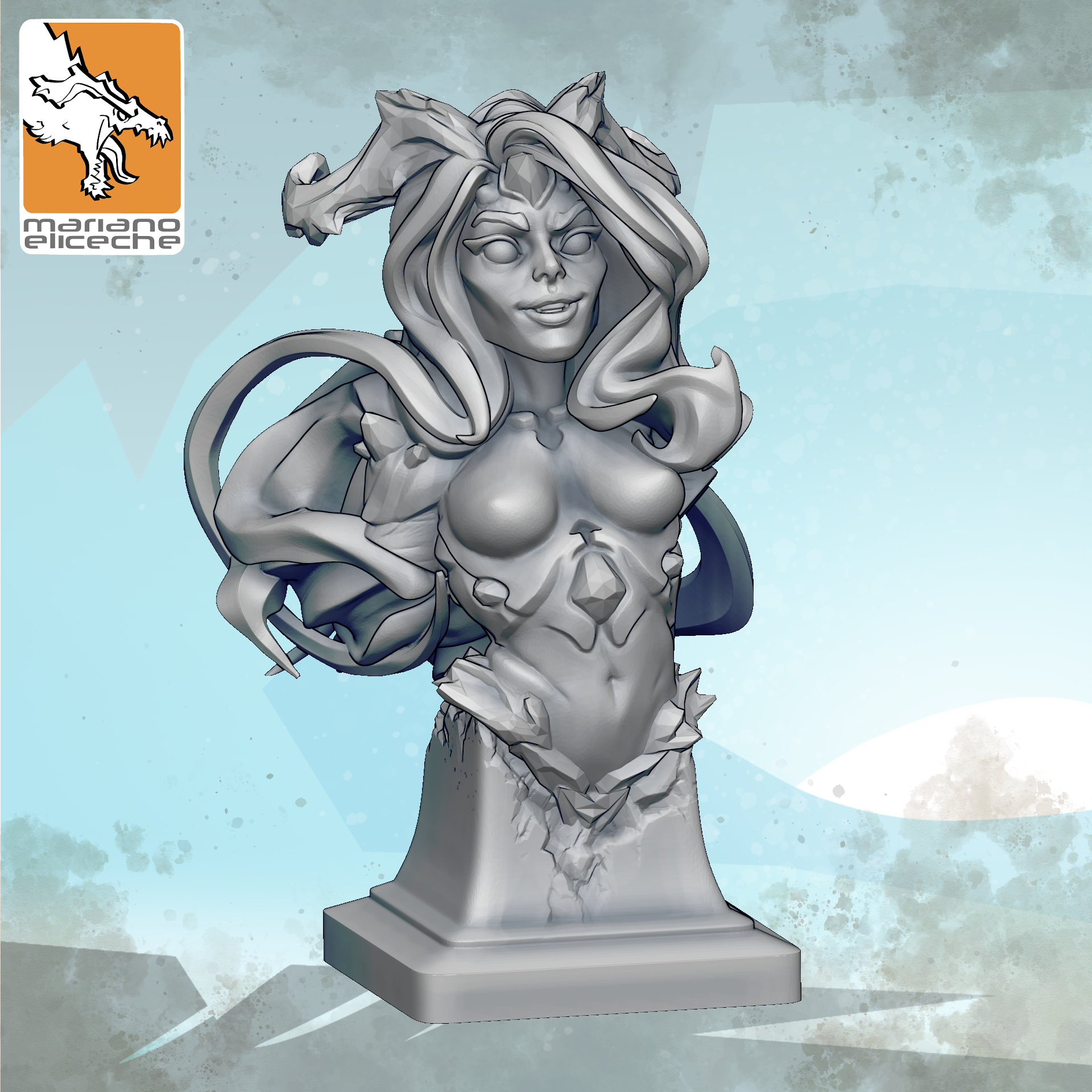 BUST, The Demon