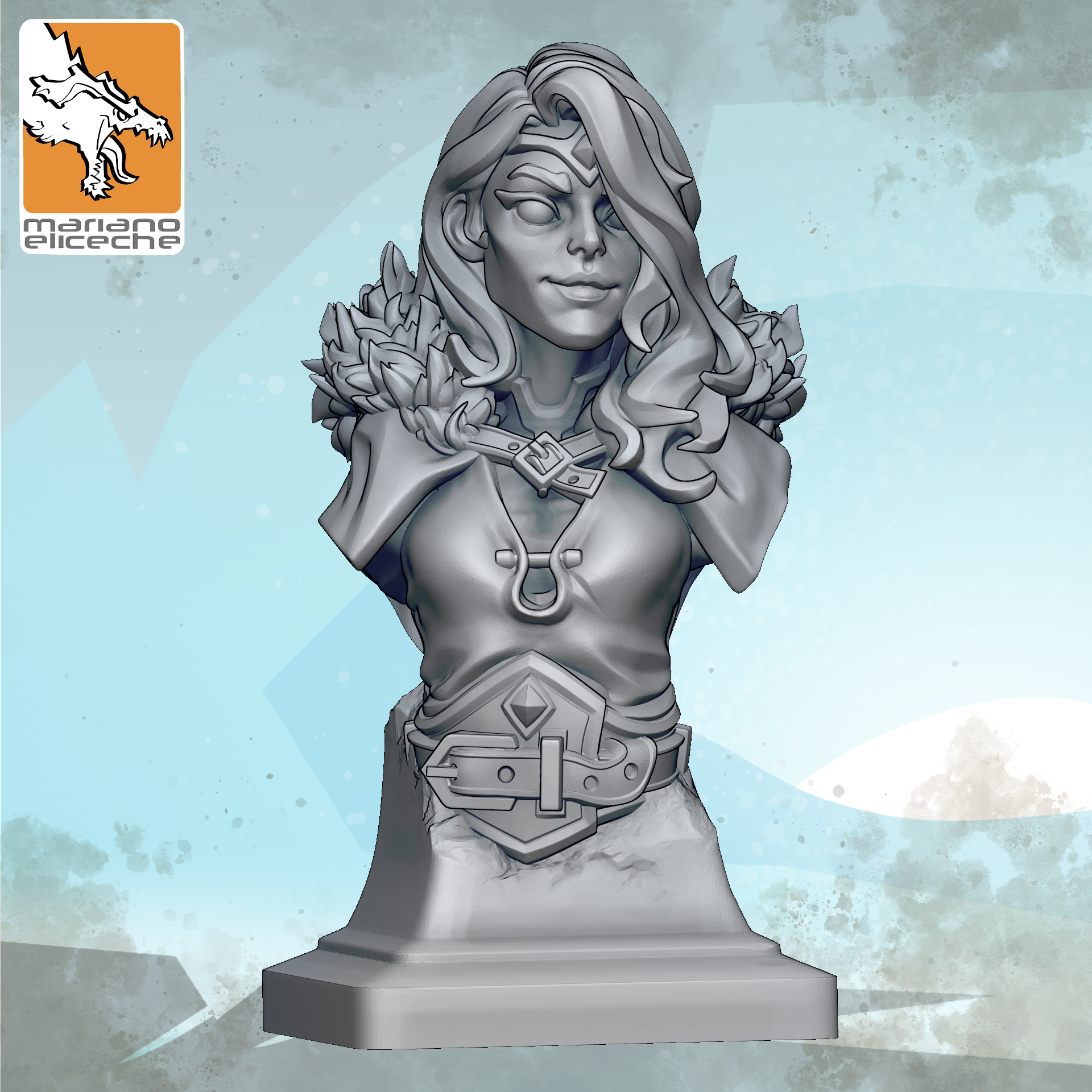 FREE , BUST, The Maiden, 40 mm