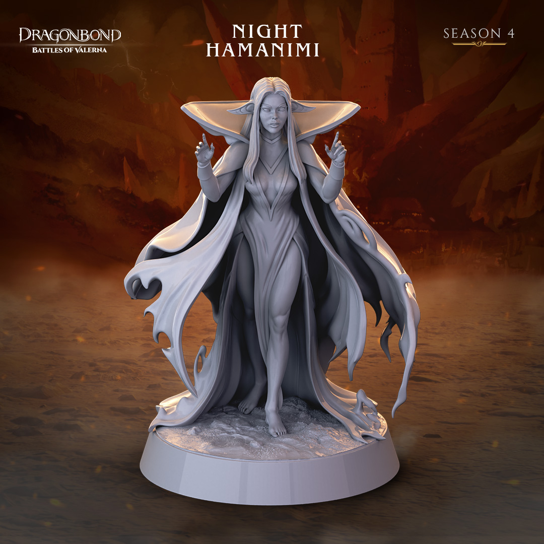 Dragonbond Tribes Night Hamanimi