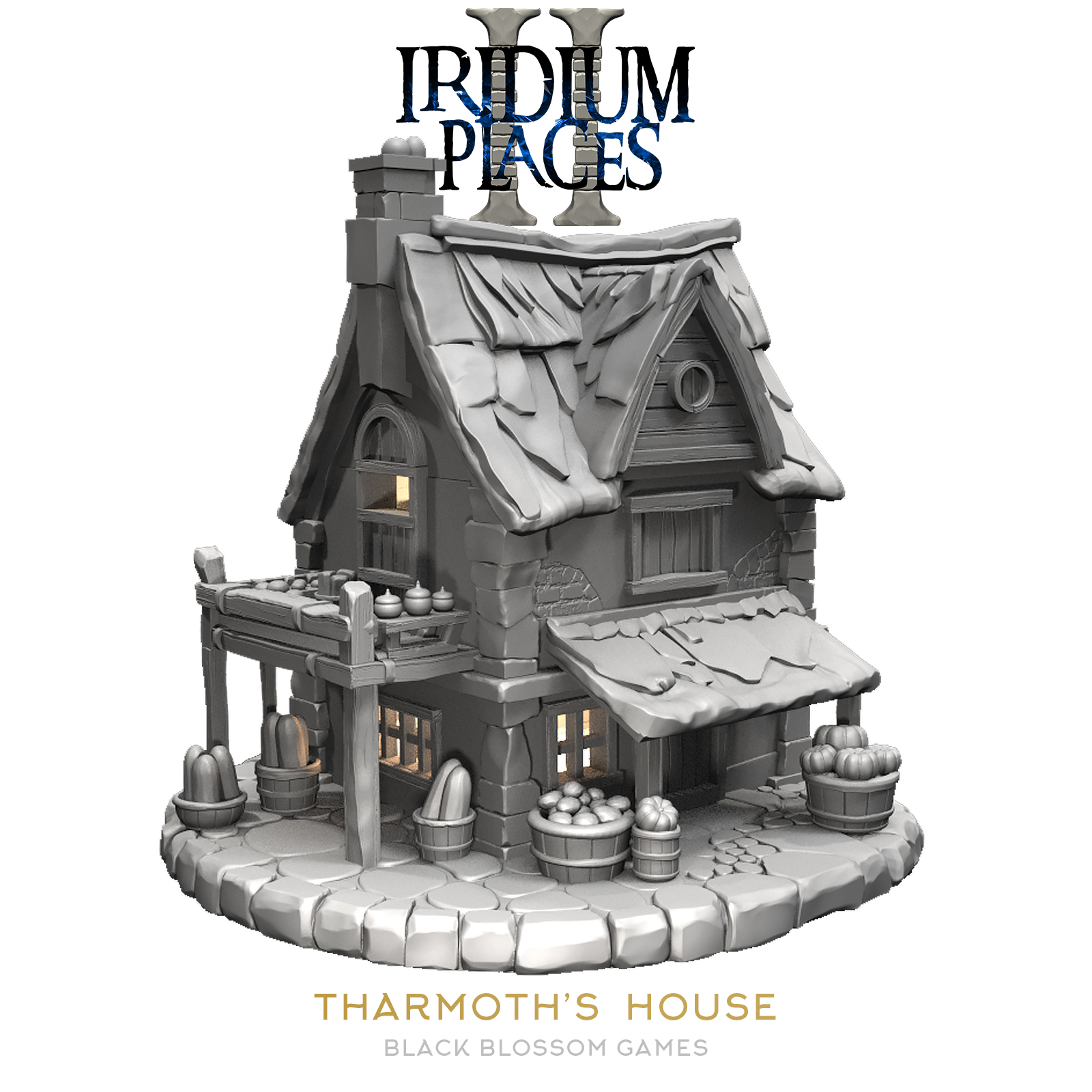 IDP02S04 Tharmoth's House :: Iridium Places 2 :: Black Blossom Games