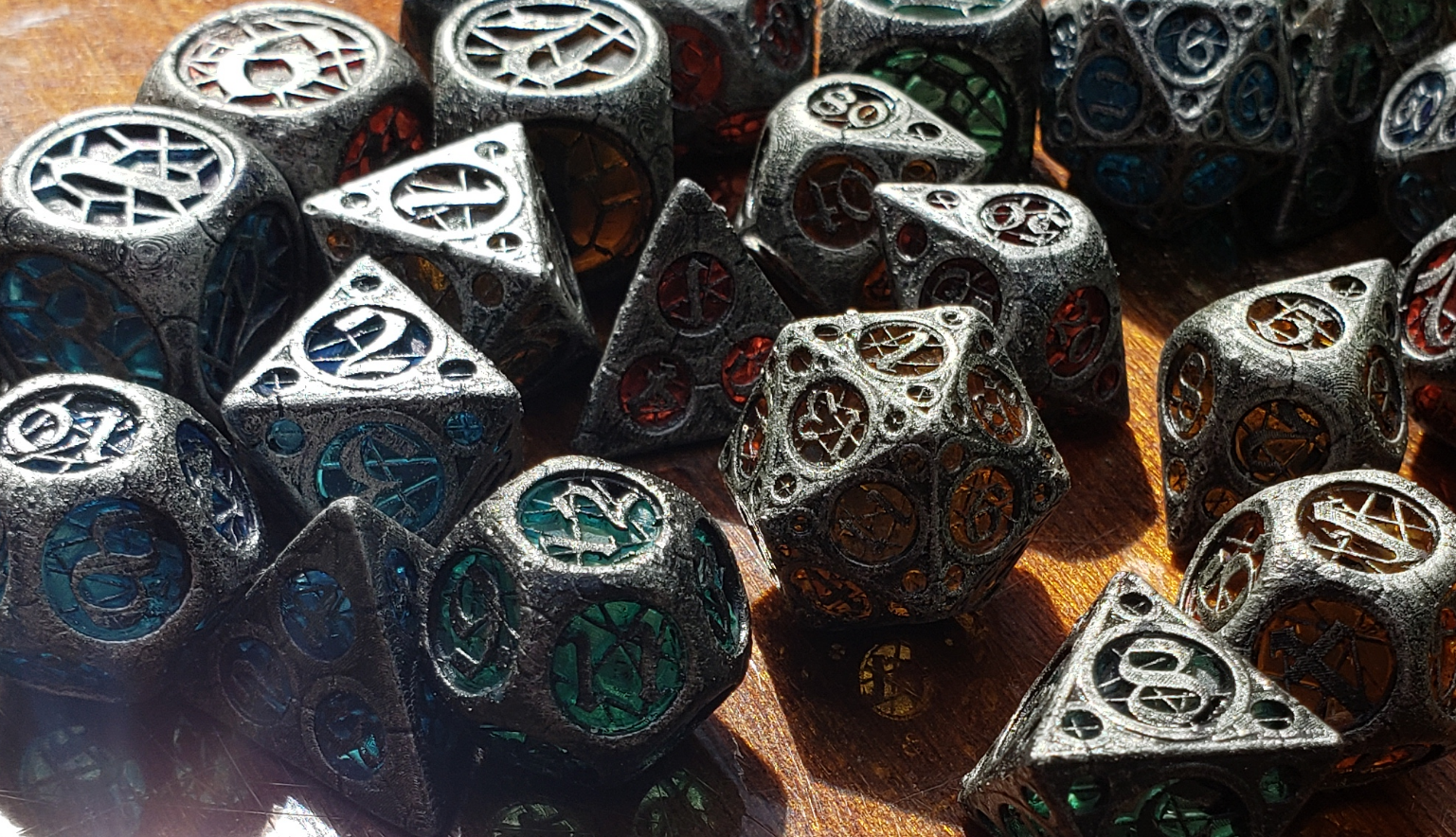 Cathedral Dice