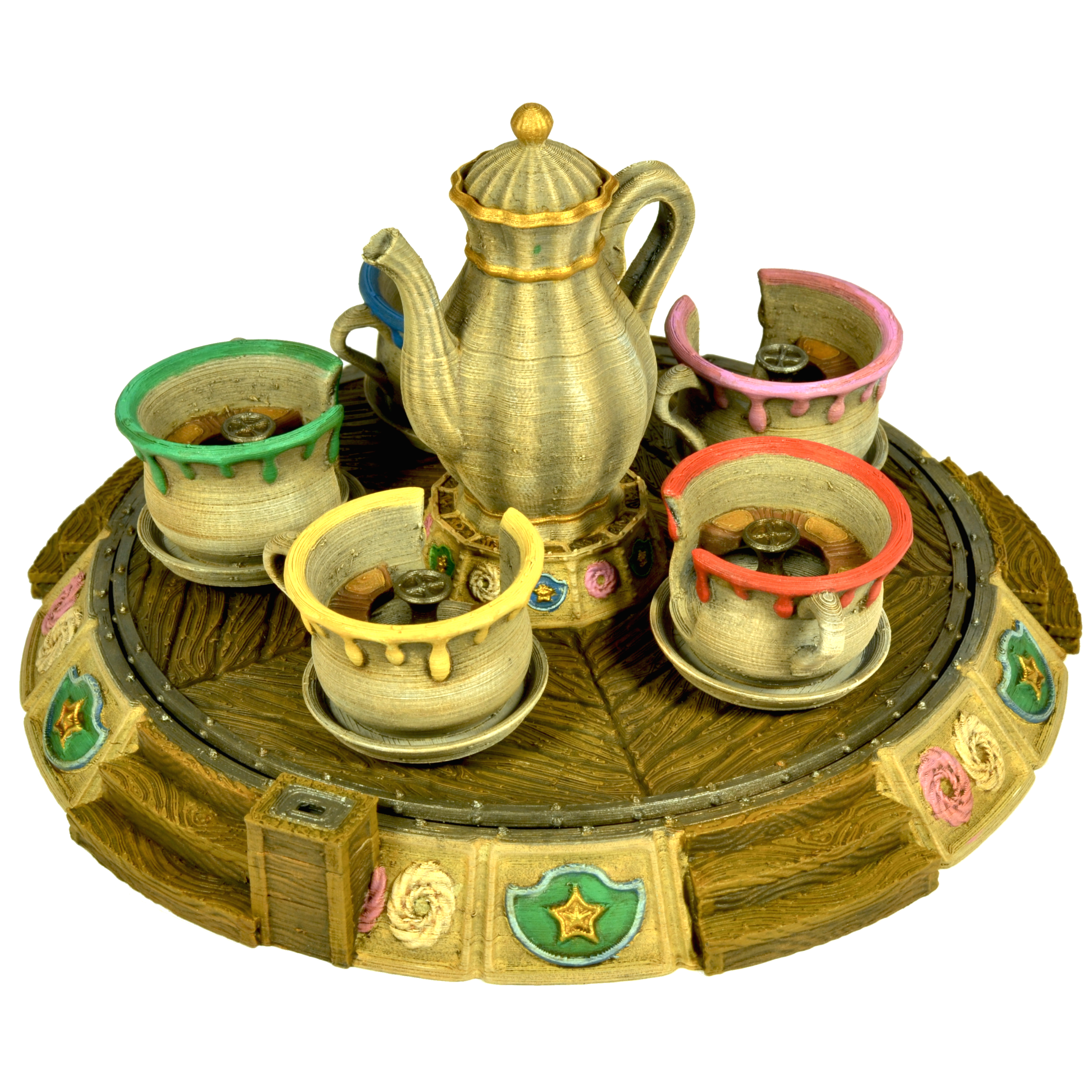 Spinnig Tea Cups