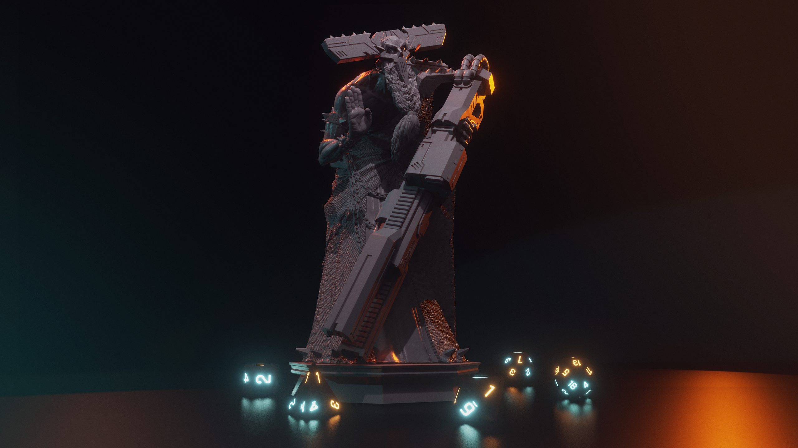 Premium Statue - Balthazar