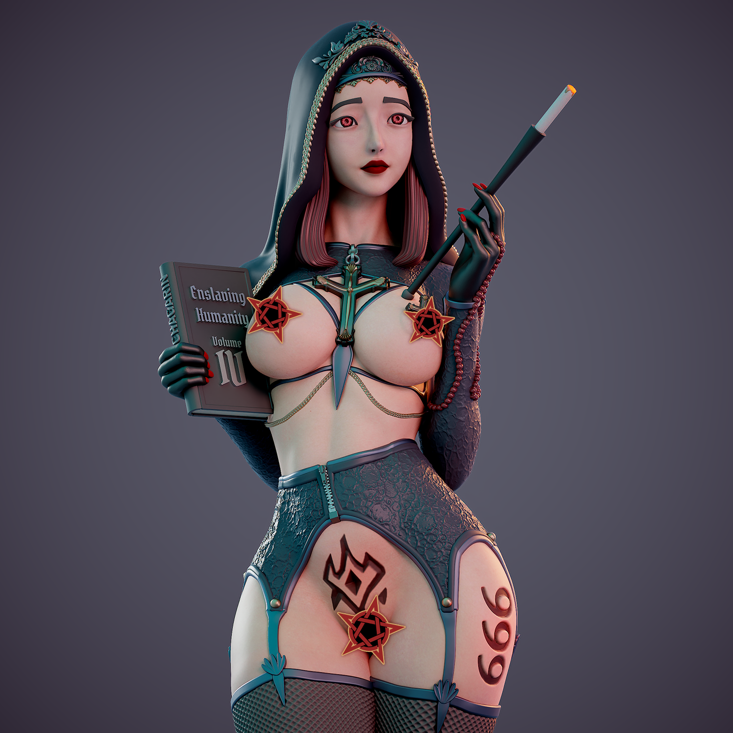 Sinful Nun Rosalie / B