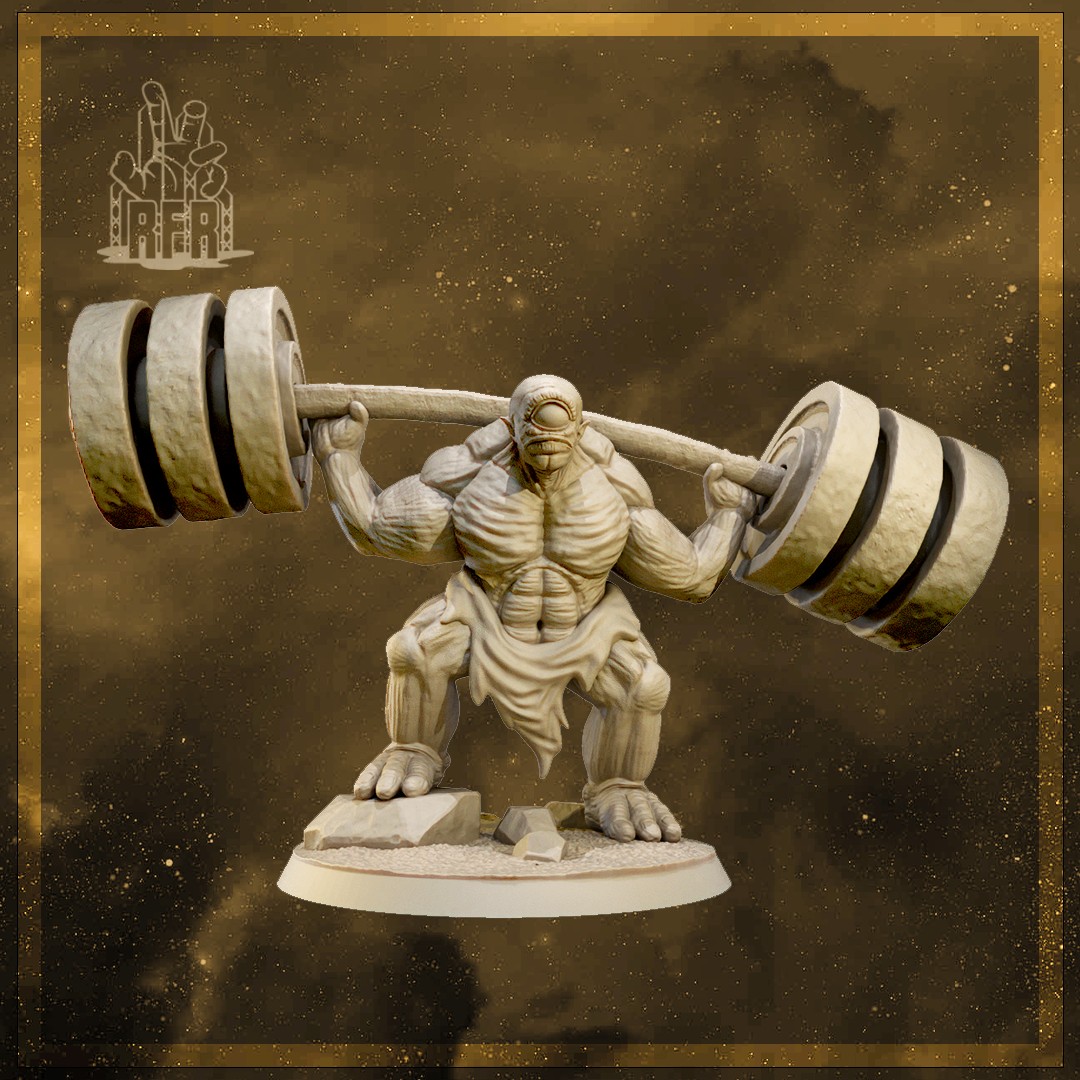 Gorg, the Mighty - Tabletop miniature (Pre-Supported)