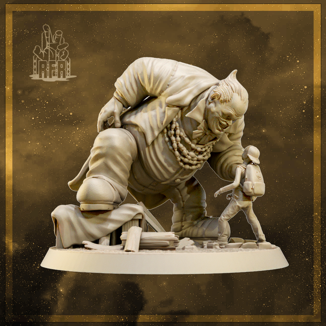 Tyranus, the terrible - Tabletop miniature (Pre-Supported)