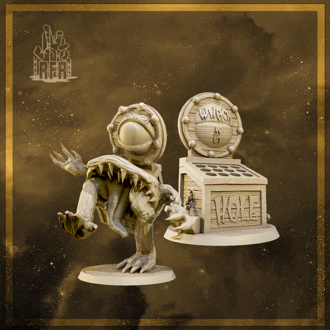 Marrow Muncher - Tabletop miniature (Pre-Supported)