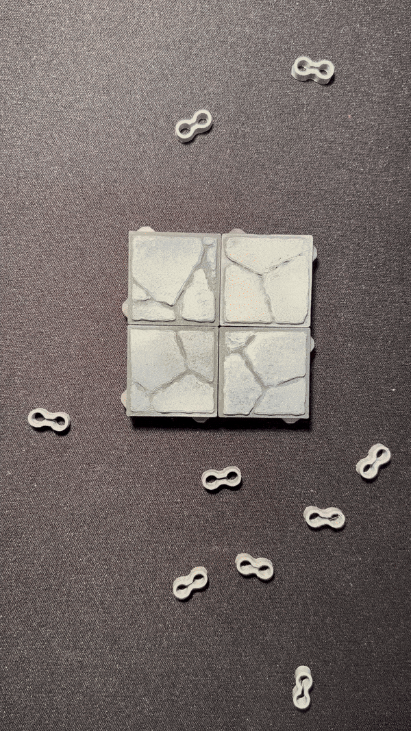 The Universal Dungeon - Test tiles + link