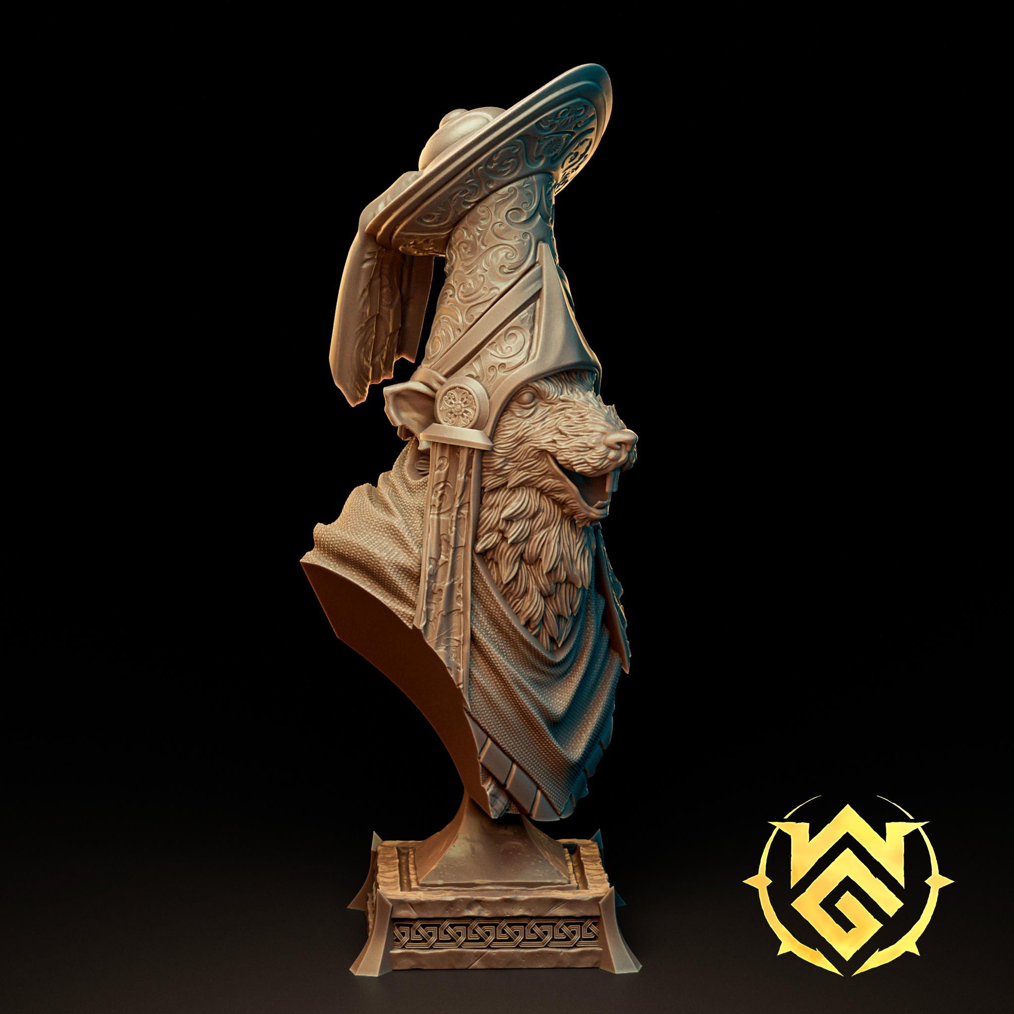 Bust - The Bishop of Rats