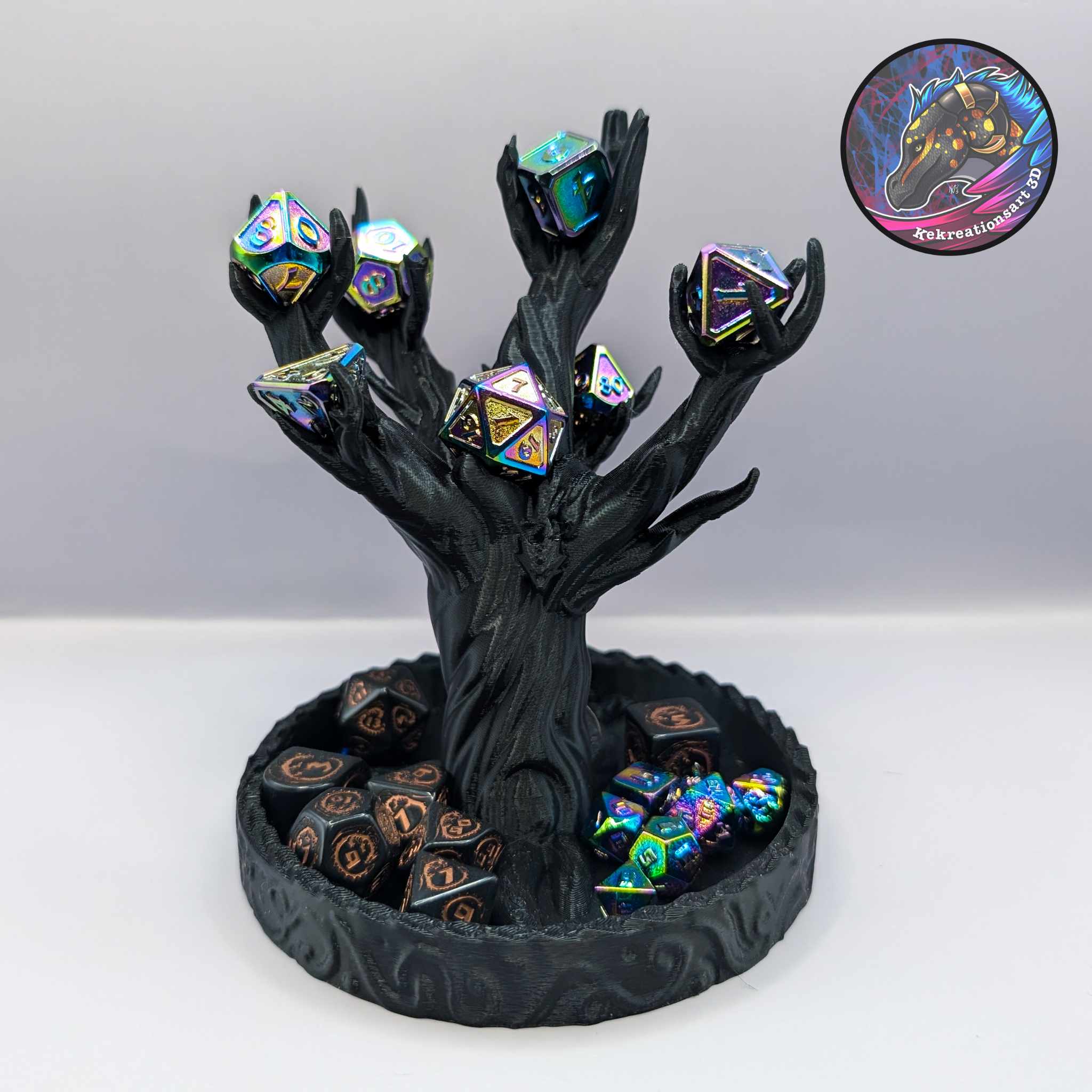 Tree Dice Guardian Dice DIsplay