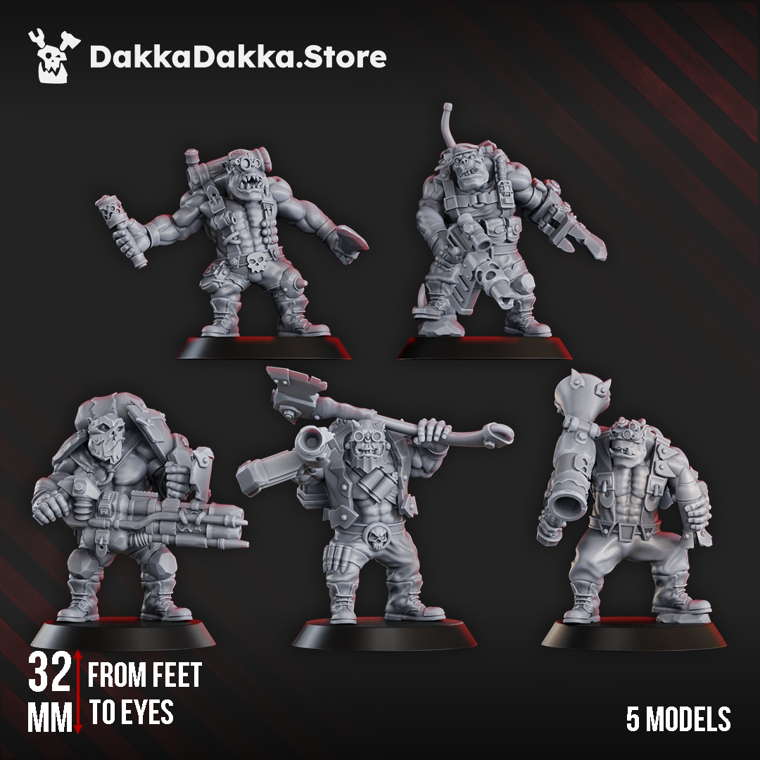 Blak Orks Mob