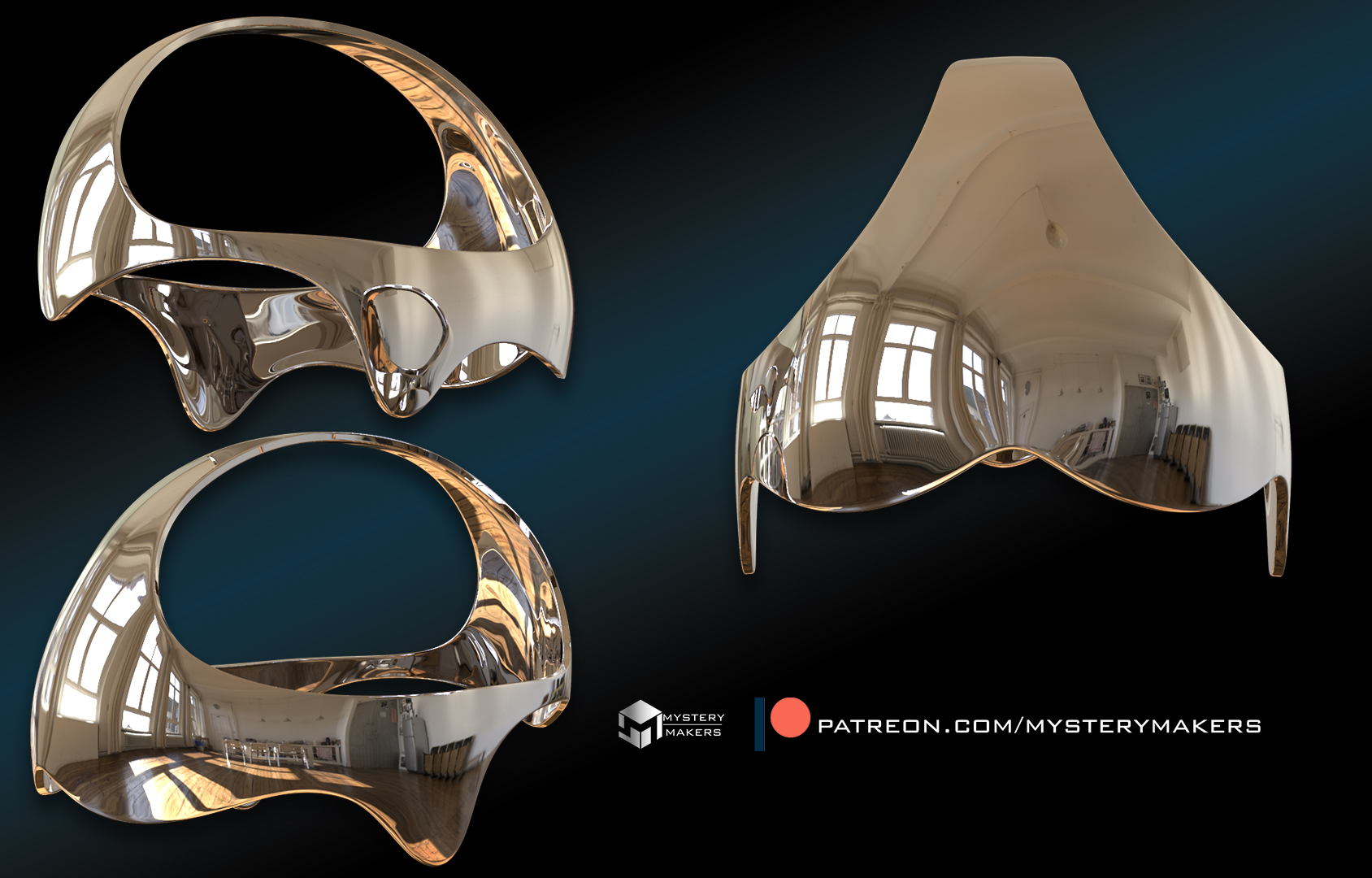 3 body problem VR helmet