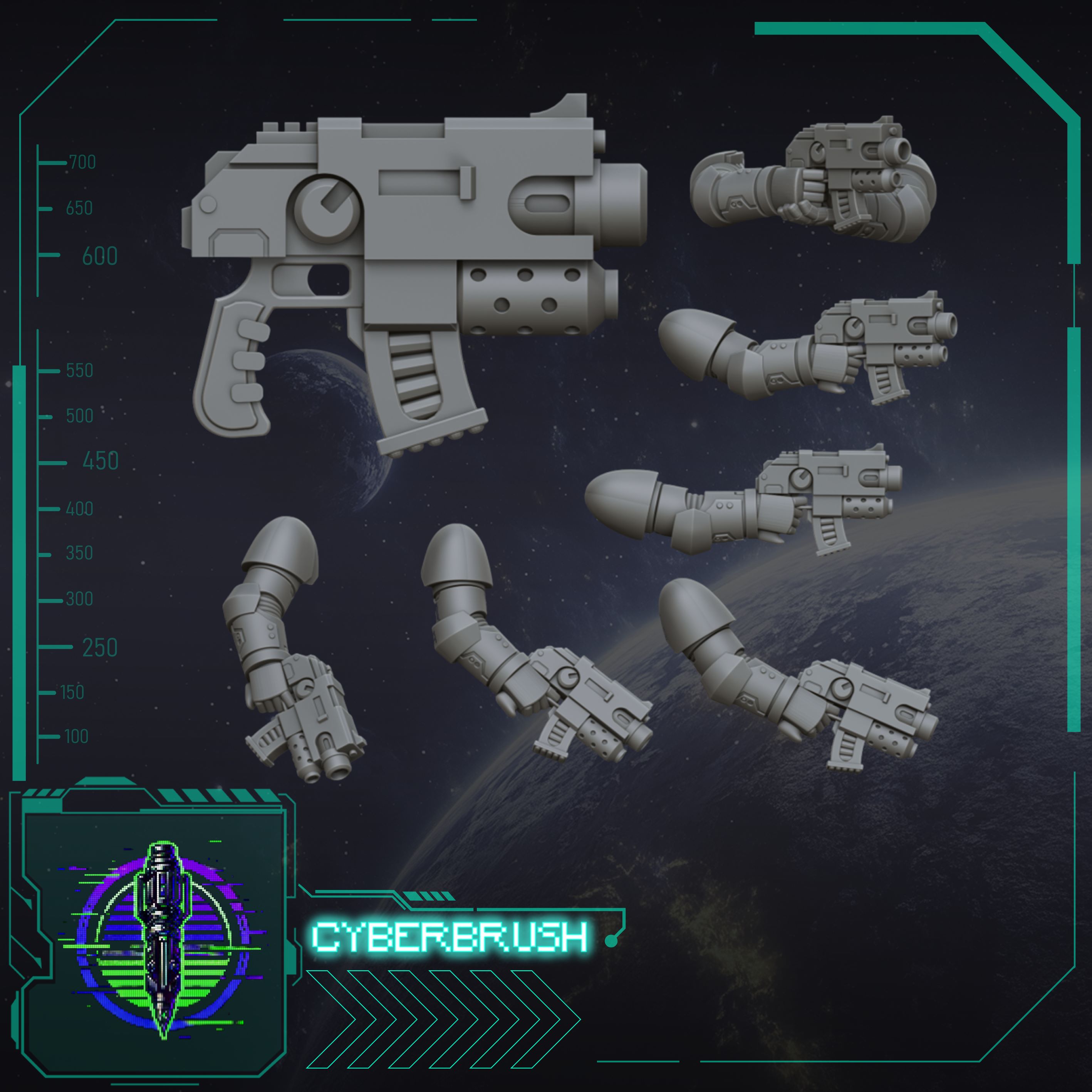 Blaster Pistol Kit