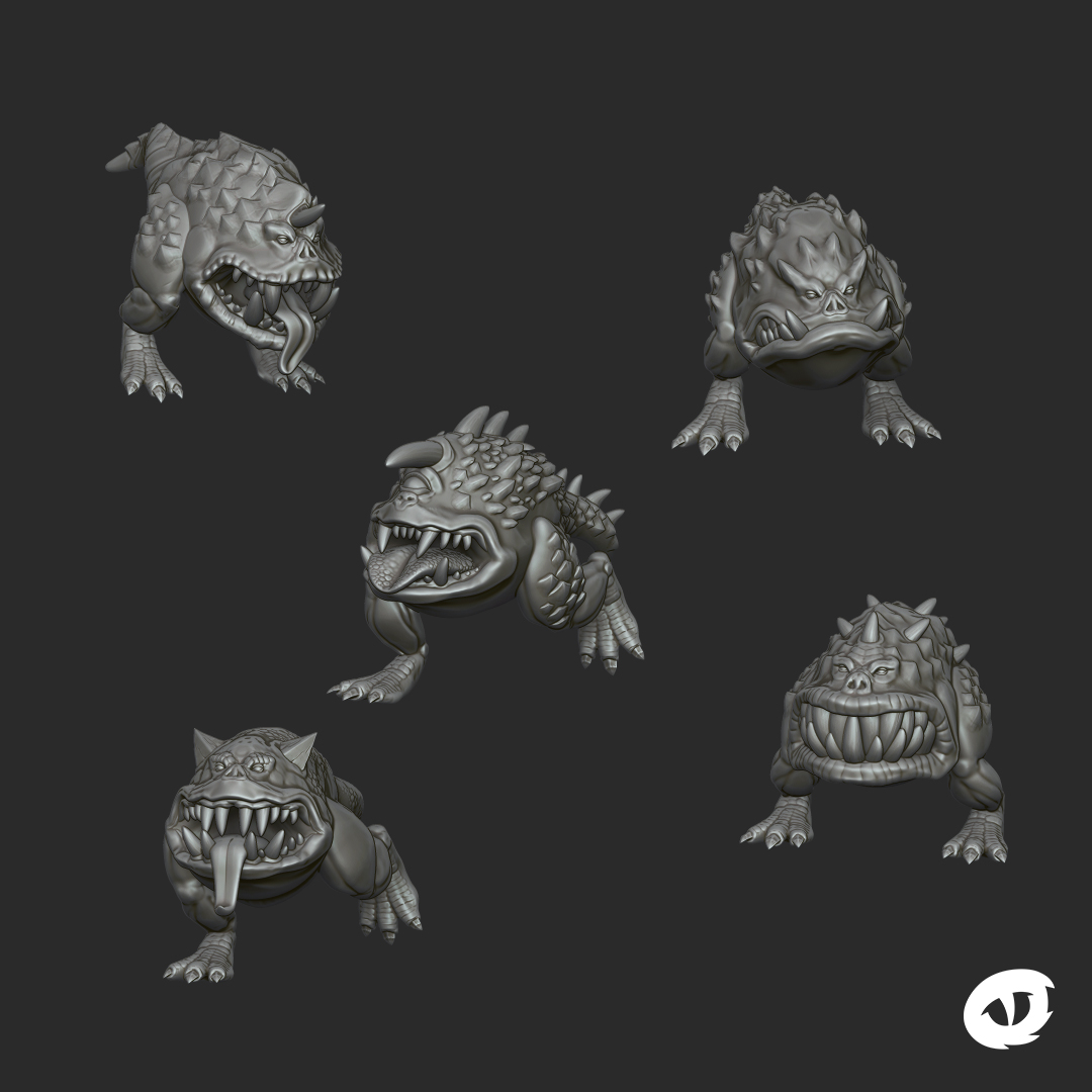 Cave Monsters