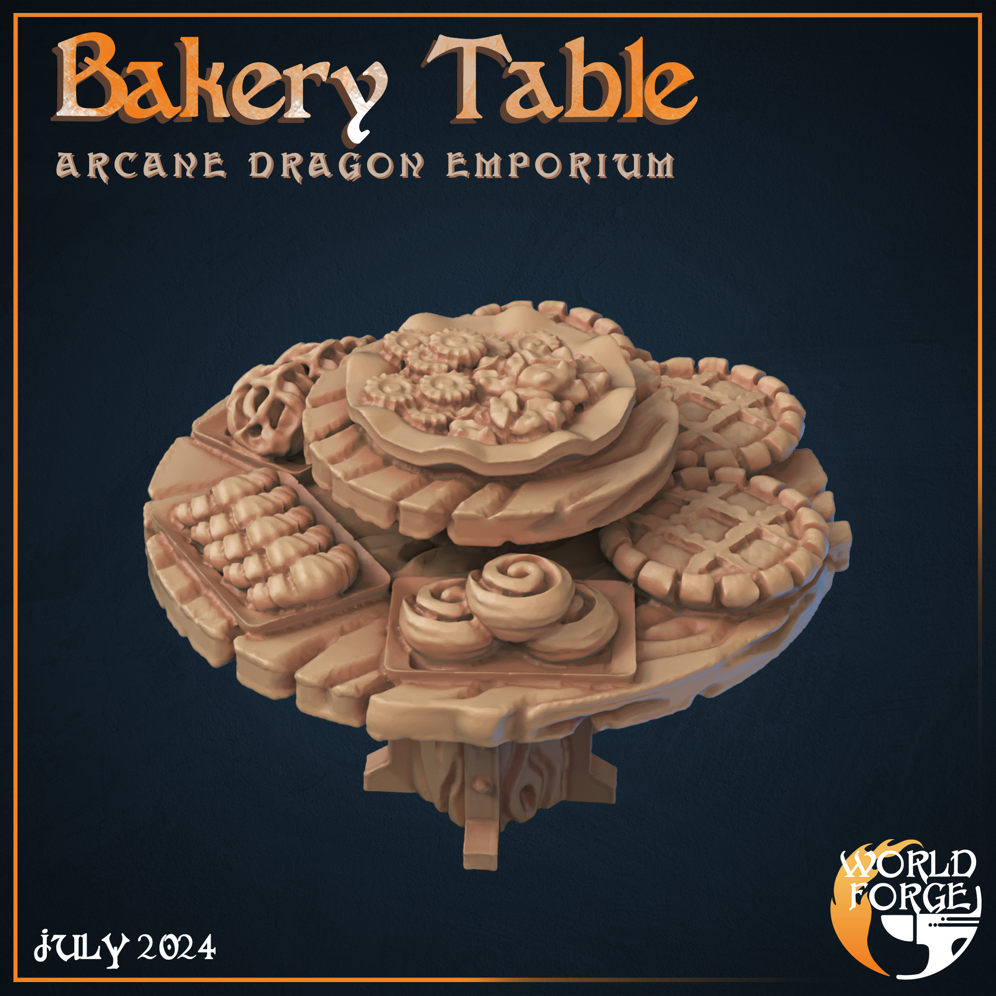 Bakery Table